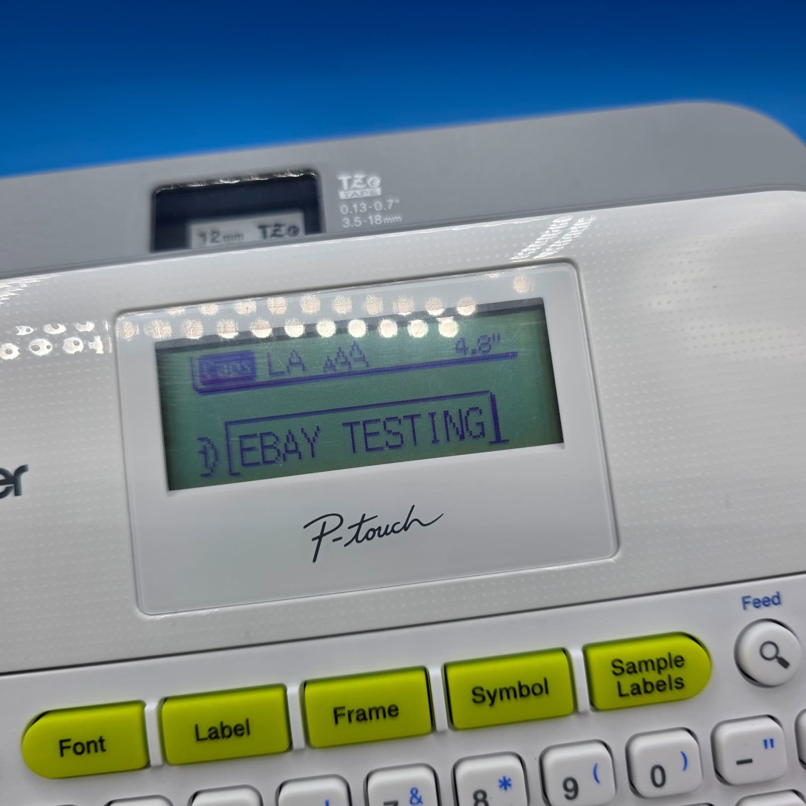 Brother P-Touch Label Printer PT-D400 UNIT ONLY - Thumbnail 3