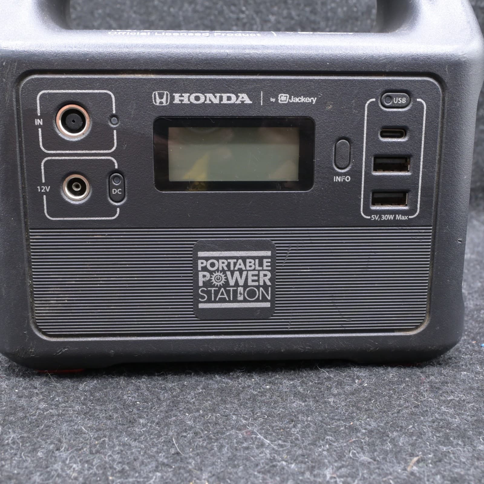 Honda by Jackery Portable Power Station HLS 200 FOR PARTS OR REPAIR - Thumbnail 2