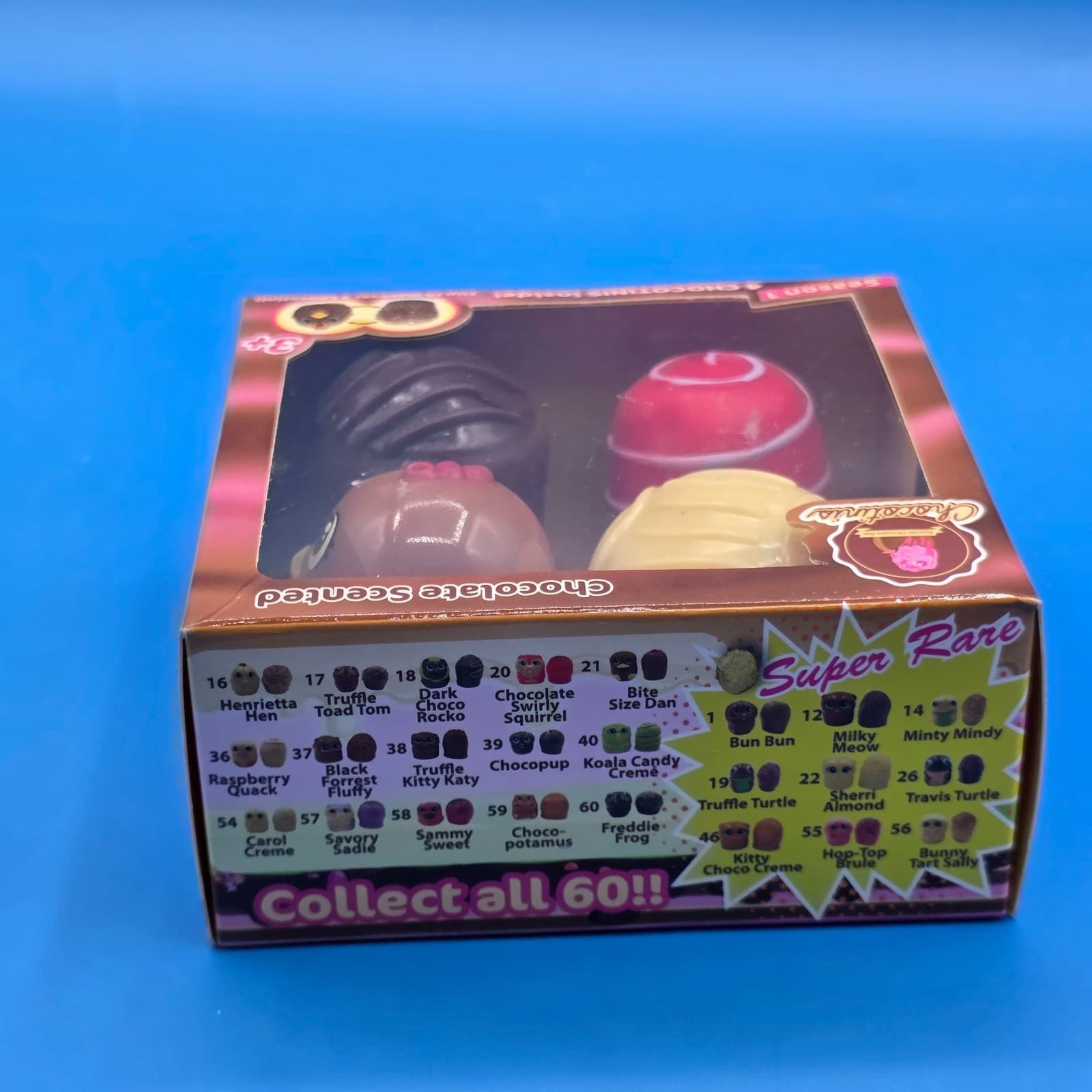 Chocolate Scented Chocotinis 4 Pack Sweet Pet Surprise Premium Toys - Thumbnail 5