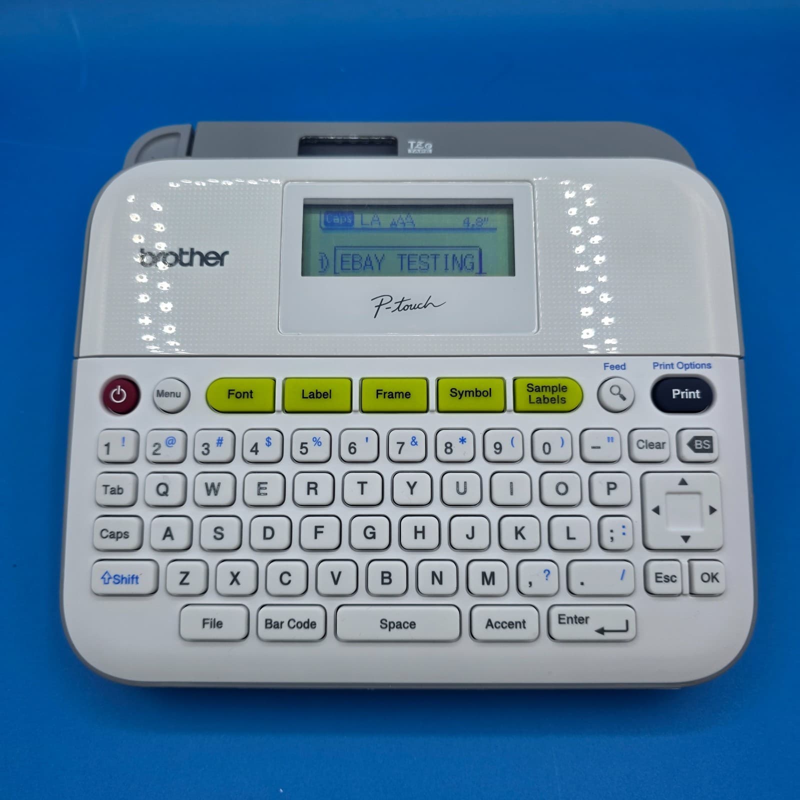 Brother P-Touch Label Printer PT-D400 UNIT ONLY - Thumbnail 8