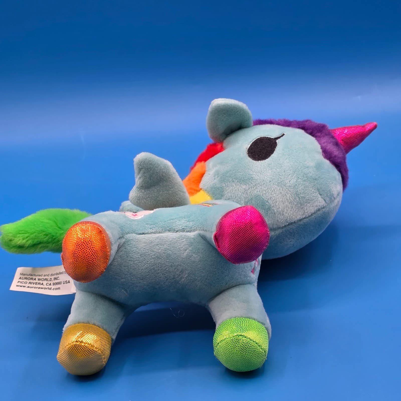Tokidoki Aurora 7.5" Pixie Unicorno plush - Thumbnail 3