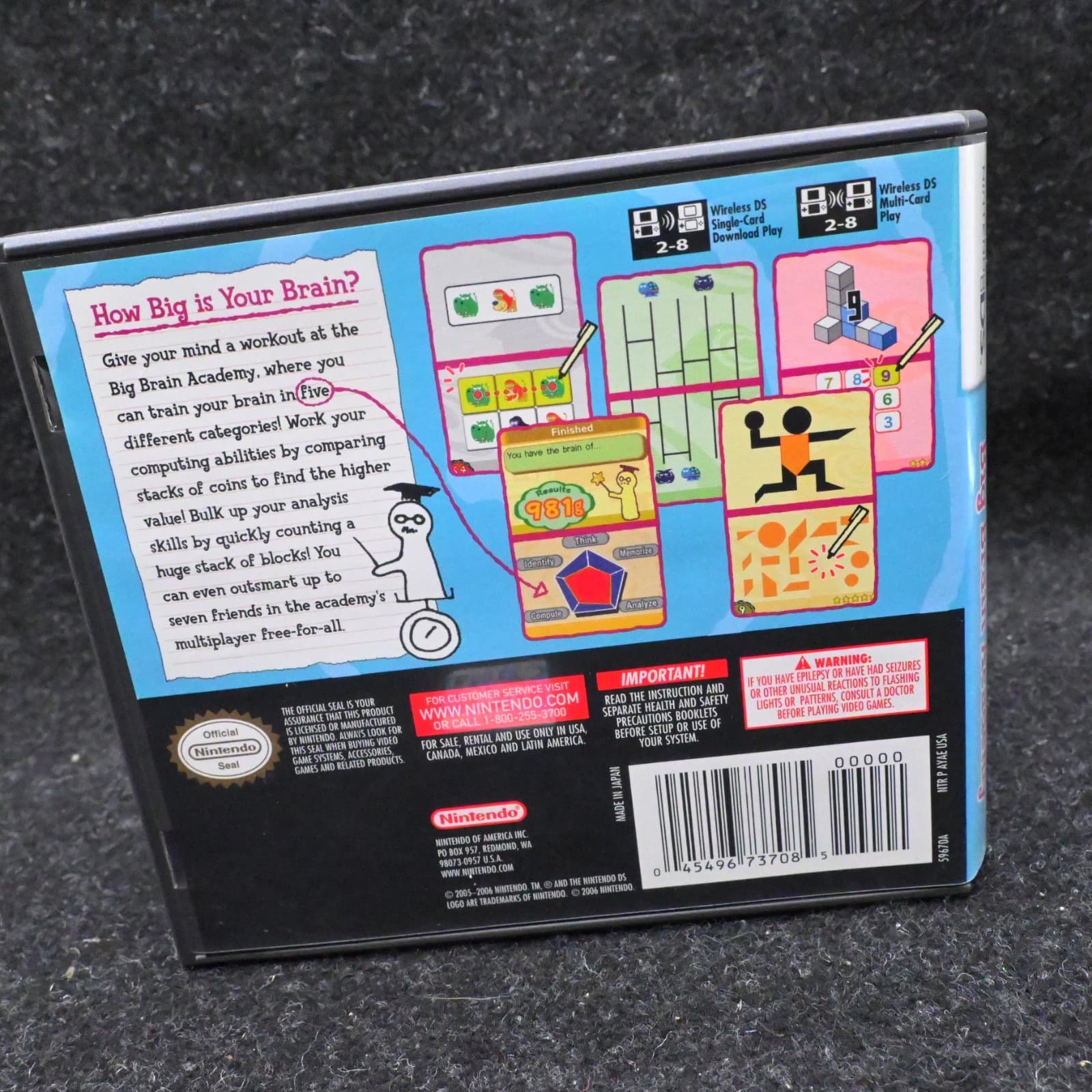 Big Brain Academy - Nintendo DS Game - Thumbnail 4