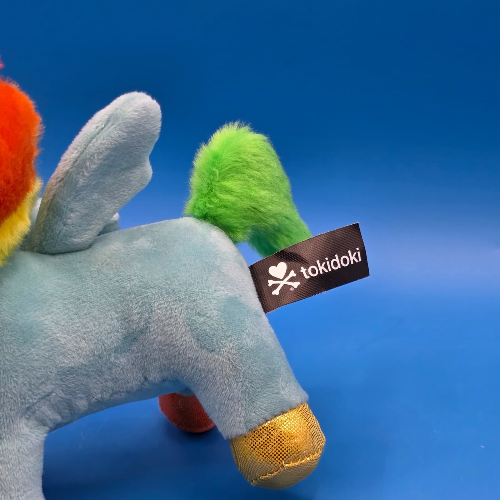 Tokidoki Aurora 7.5" Pixie Unicorno plush - Thumbnail 7