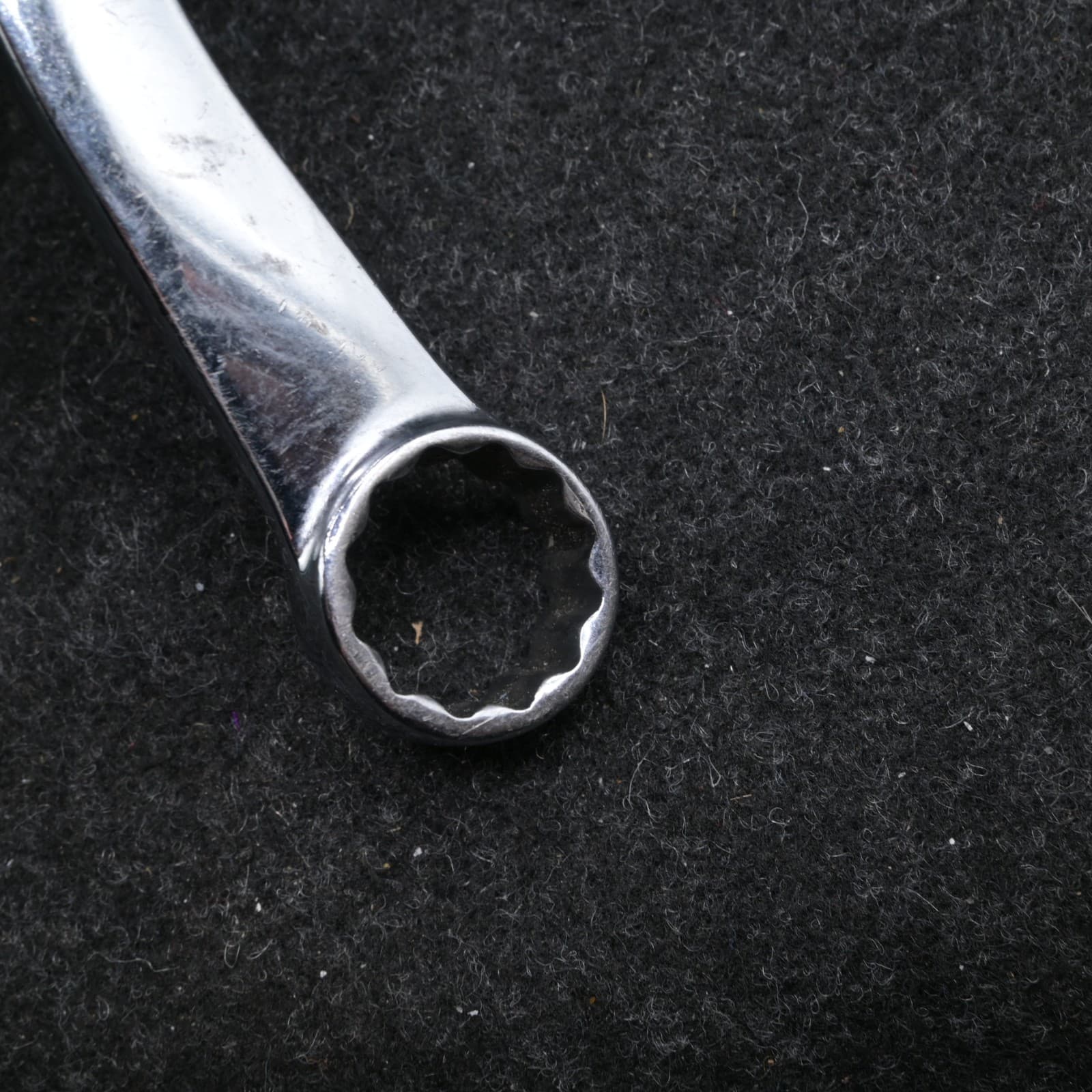 Snap-On Half Moon Wrench 5/8" 3/4" CX2024 12 Pt Sold As Pictured Mechanic Tool - Thumbnail 9