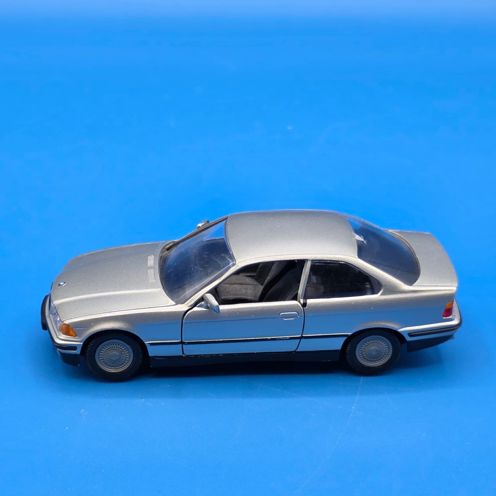 Gama Mini 1/43 Scale 1021 BMW 325i Gray Metallic Made in Germany - Thumbnail 2