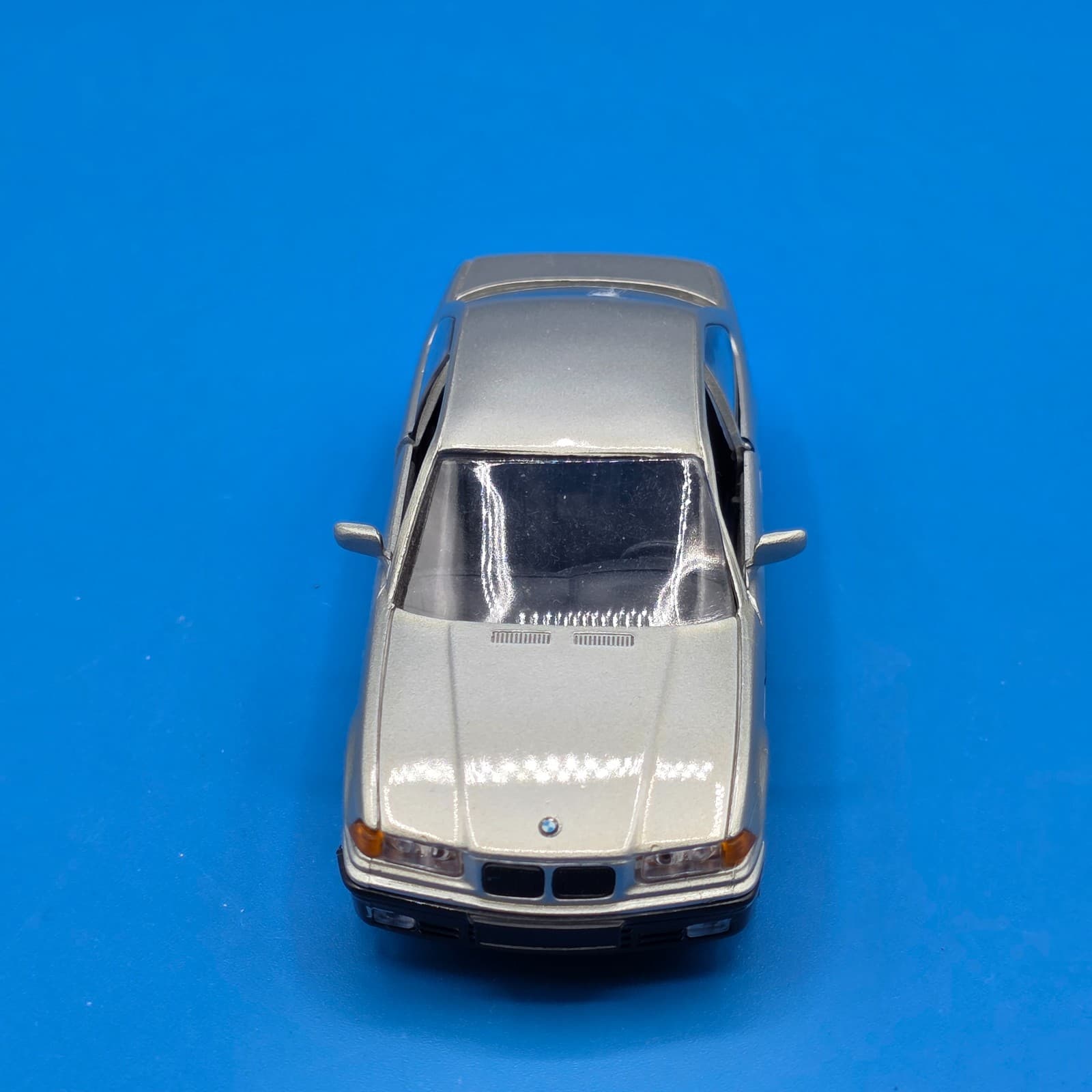 Gama Mini 1/43 Scale 1021 BMW 325i Gray Metallic Made in Germany - Thumbnail 7