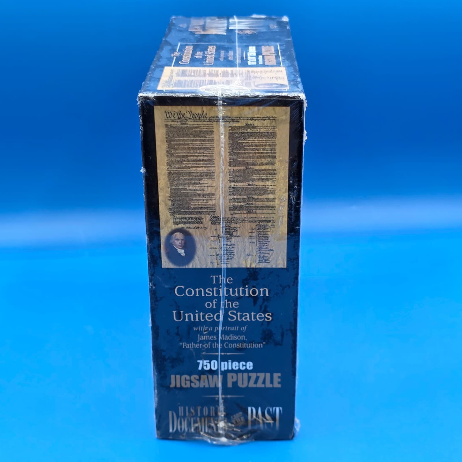 The Declaration Of Independence Jigsaw Puzzle Historic Documents From Past 750pc - Thumbnail 2