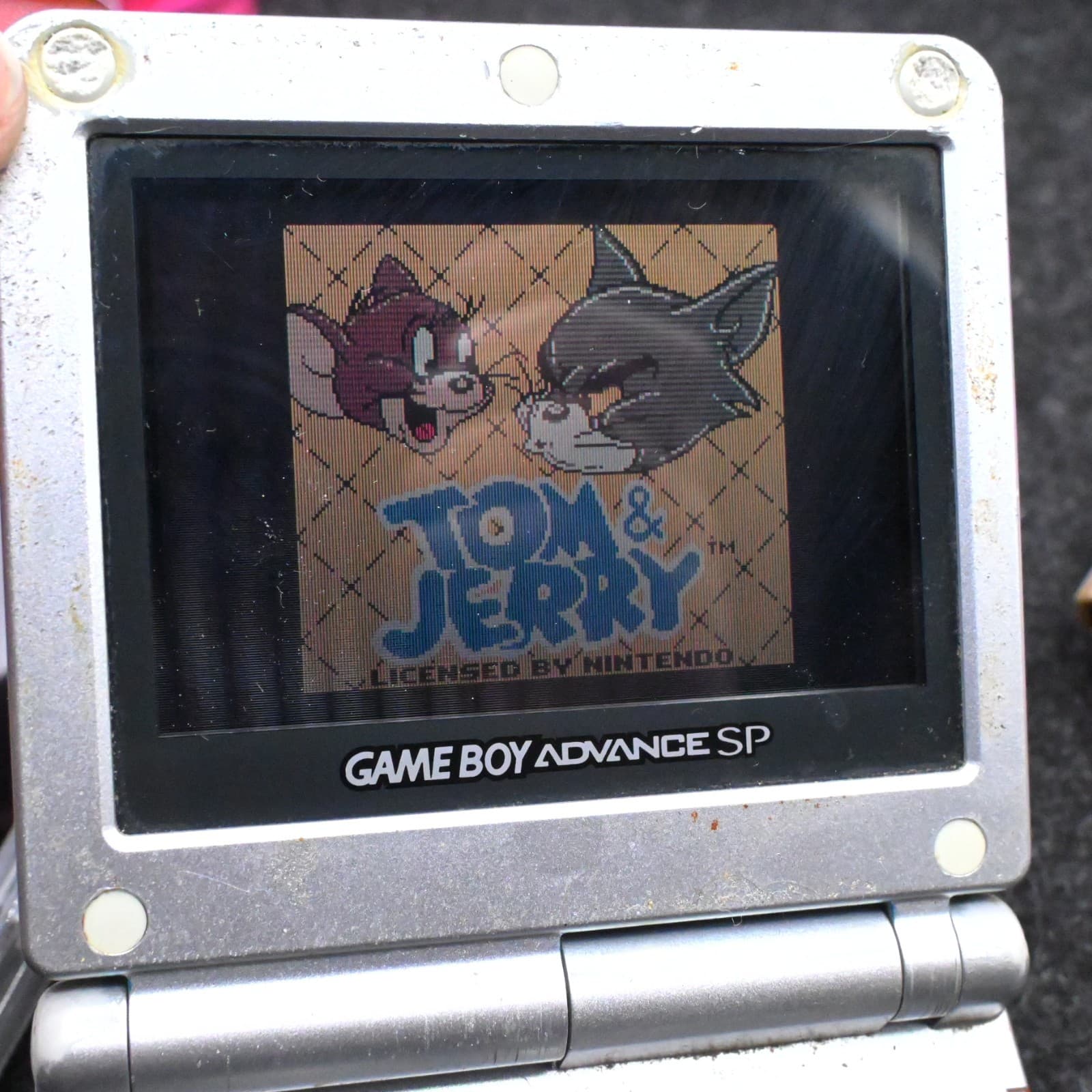 Tom and Jerry Nintendo Gameboy Color Game Only Tested Working Authentic - Thumbnail 3