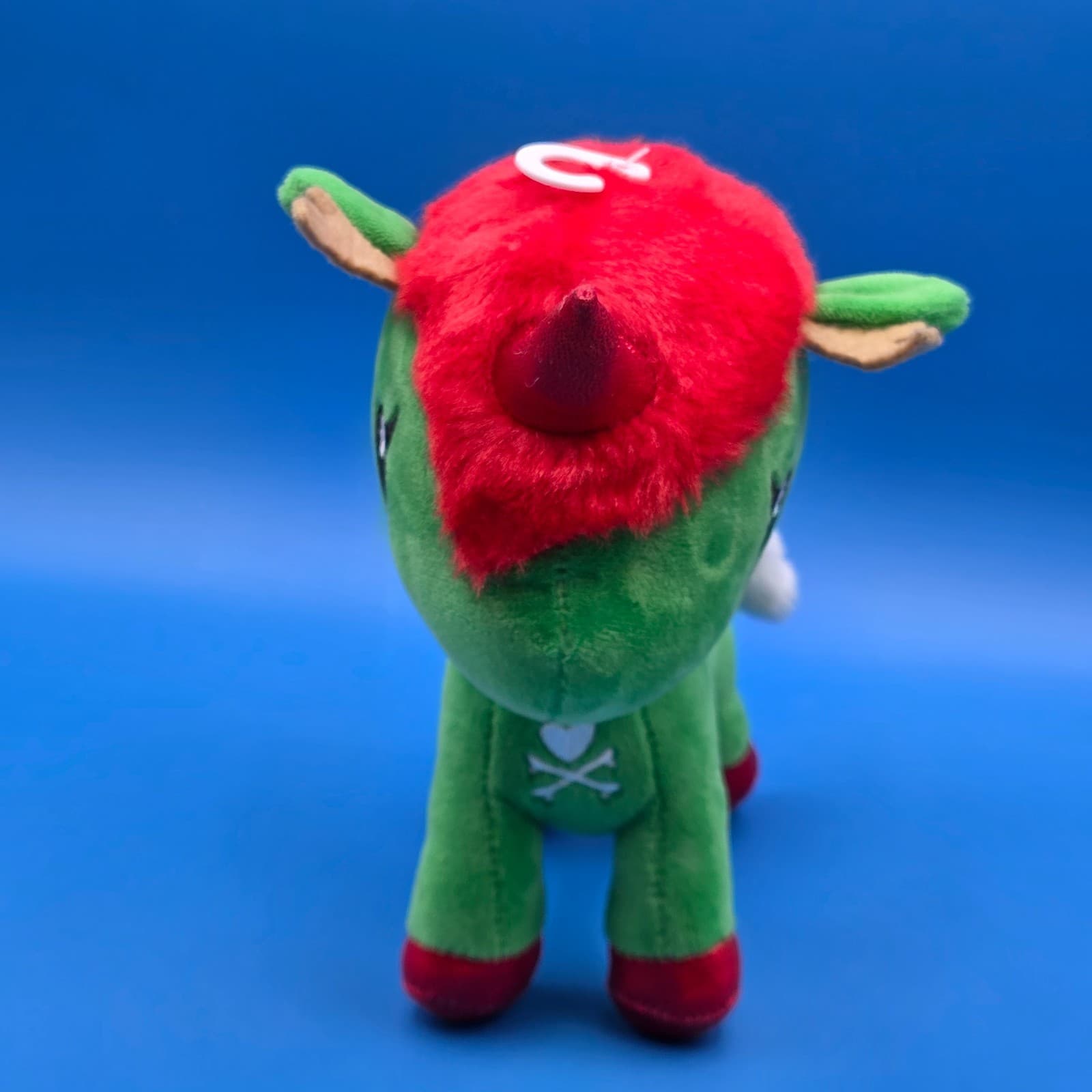 Tokidoki Holly Unicorno Plush Stuffed Christmas Holiday Toy Aurora World Winged - Thumbnail 5