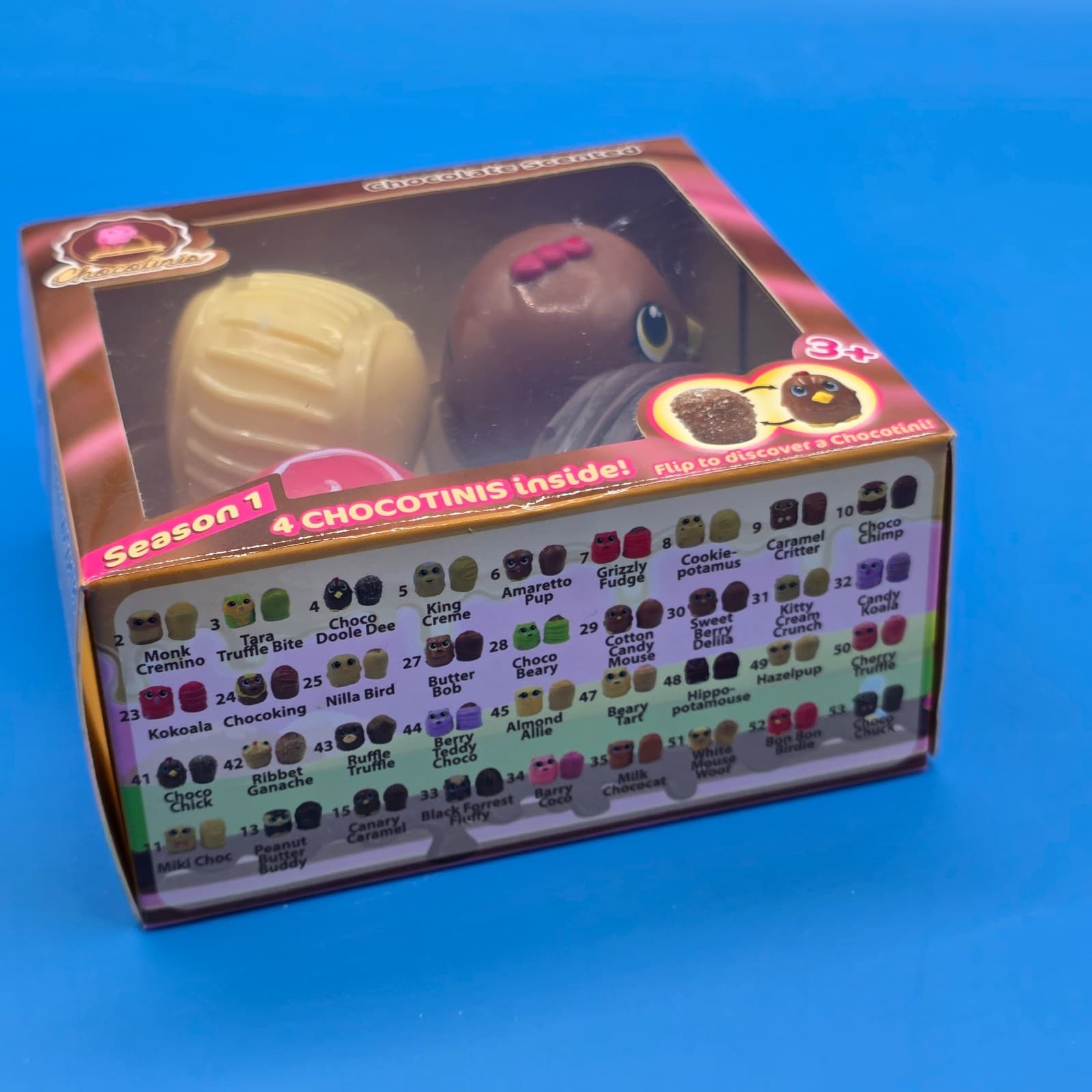 Chocolate Scented Chocotinis 4 Pack Sweet Pet Surprise Premium Toys - Thumbnail 7