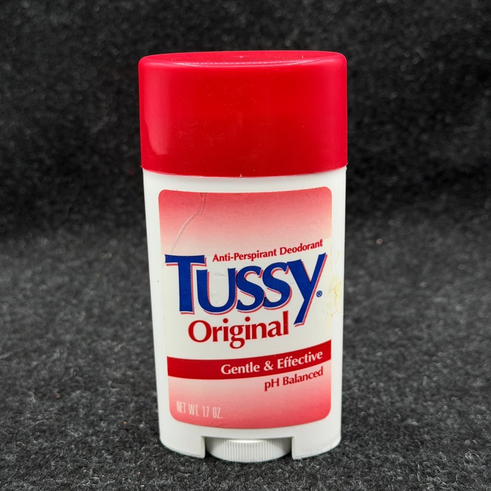 Vintage New Old Stock TUSSY Original Stick Deodorant 1.7oz SUPER RARE!