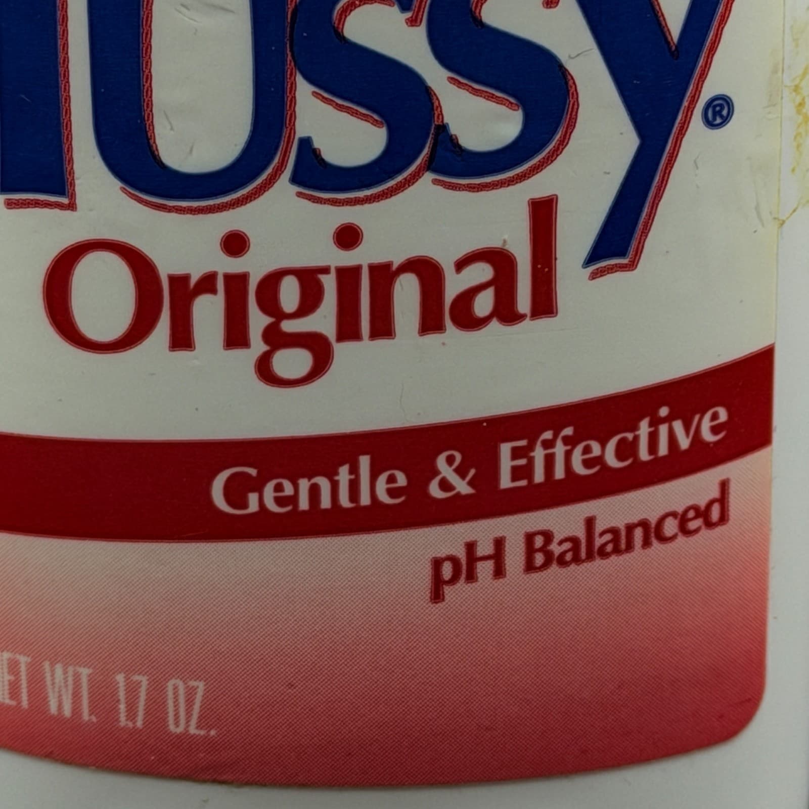 Vintage New Old Stock TUSSY Original Stick Deodorant 1.7oz SUPER RARE! - Thumbnail 3