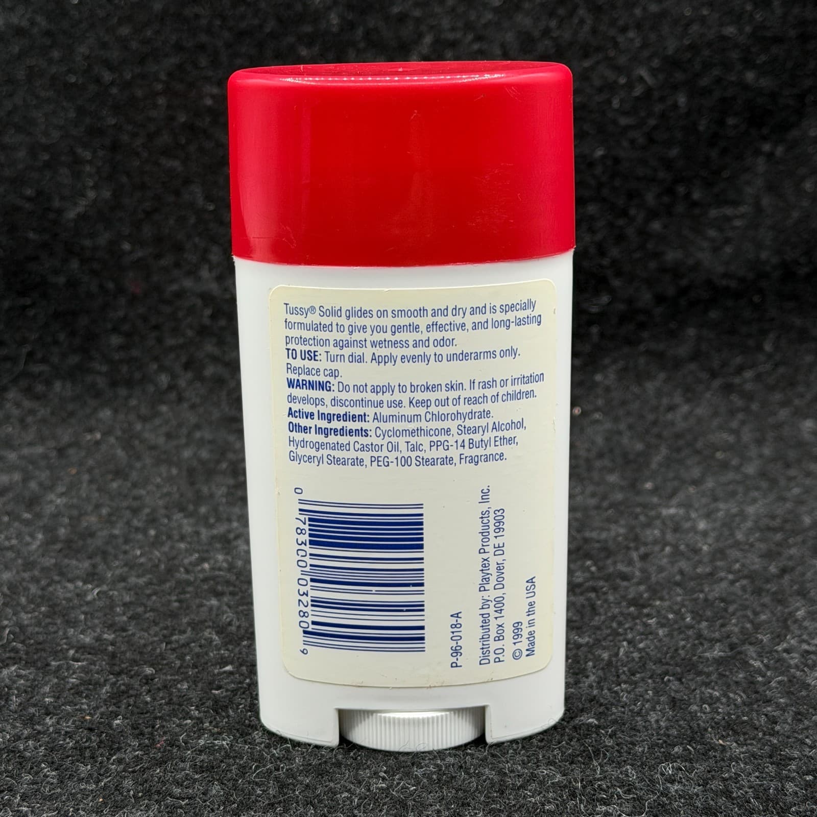 Vintage New Old Stock TUSSY Original Stick Deodorant 1.7oz SUPER RARE! - Thumbnail 5