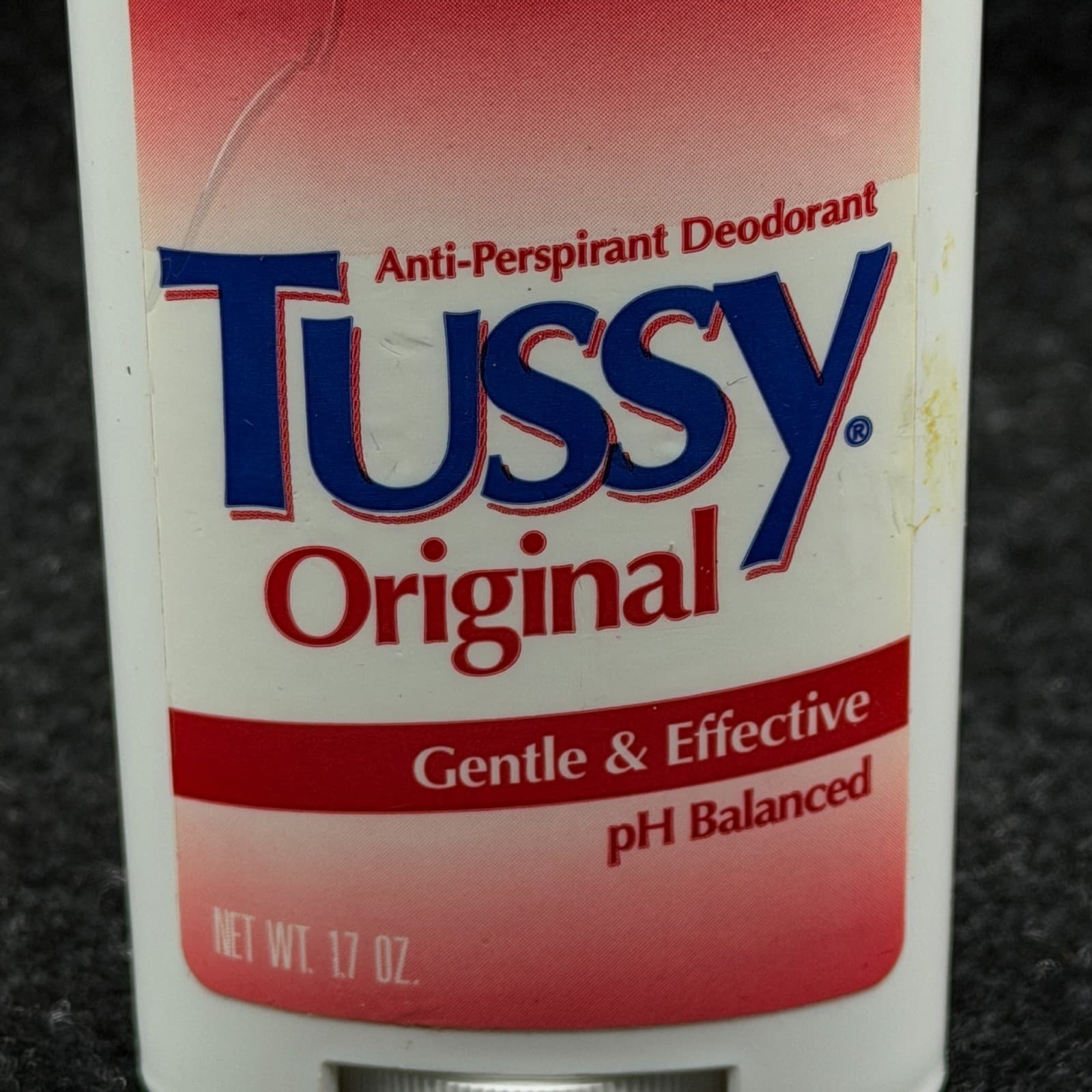 Vintage New Old Stock TUSSY Original Stick Deodorant 1.7oz SUPER RARE! - Thumbnail 2