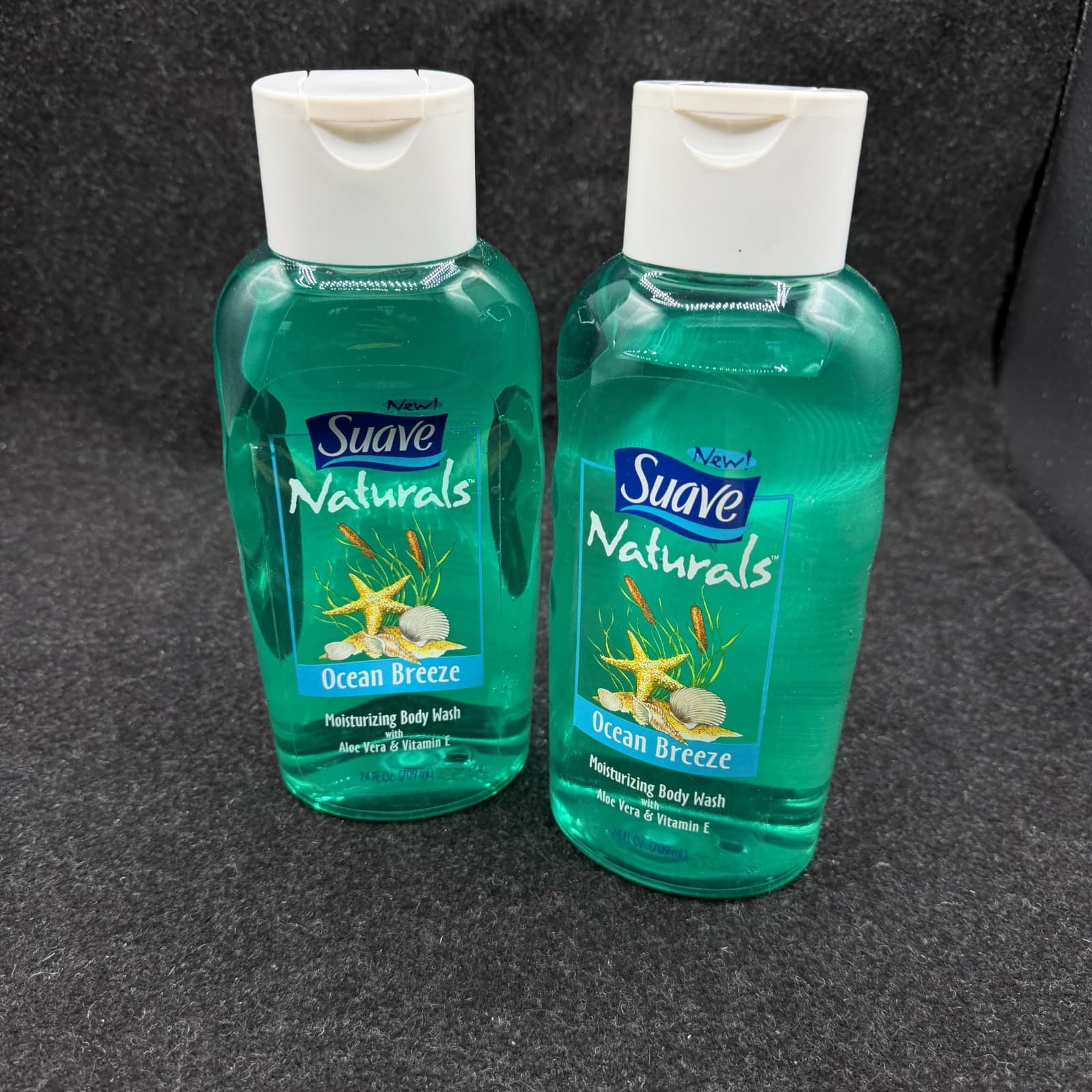Vintage Suave Naturals Body Wash Ocean Breeze 24 fl oz Old Stock - Thumbnail 8