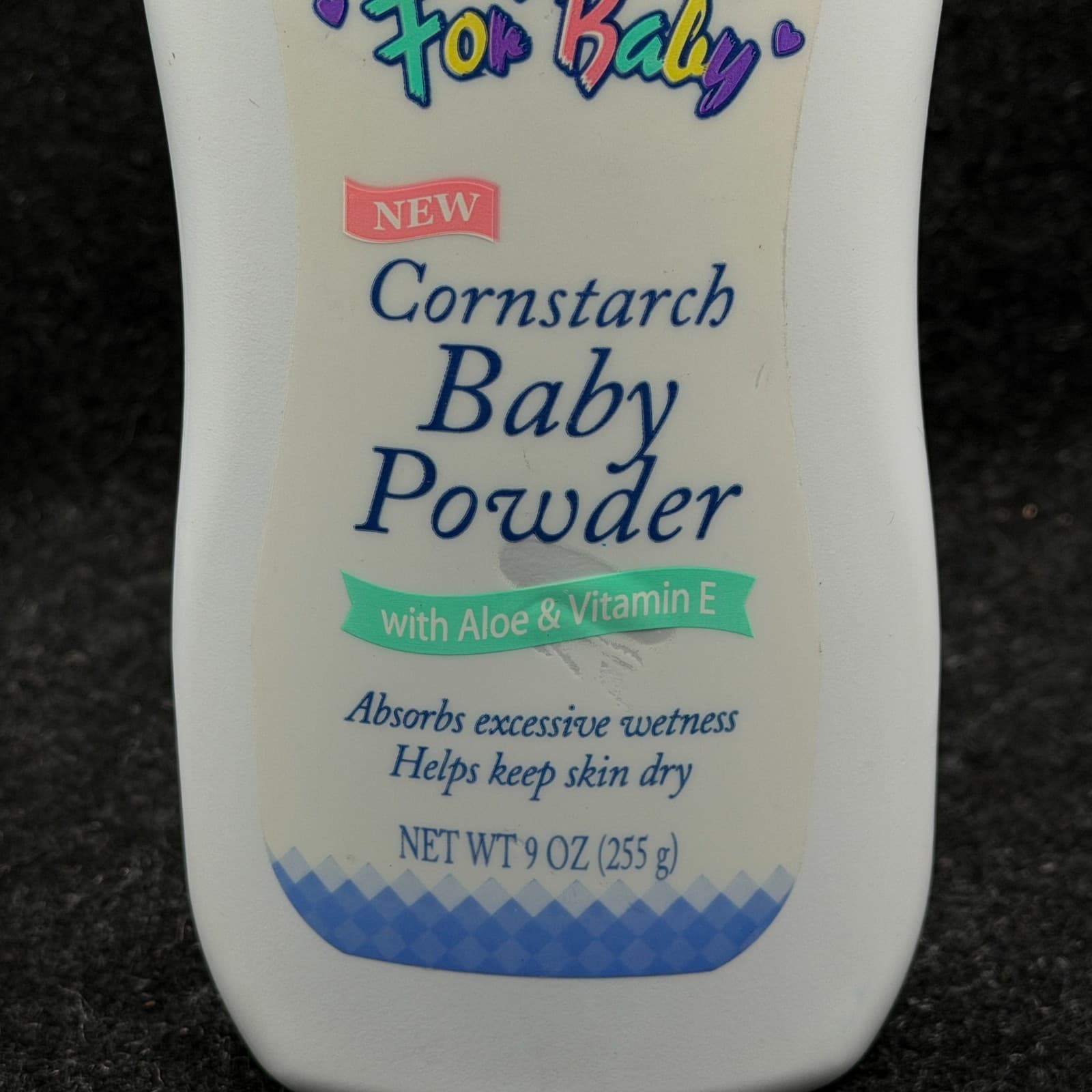 Johnson’s Baby Powder Pure Cornstarch 9 Oz Sealed Aloe & Vitamin E Mildness - Thumbnail 3