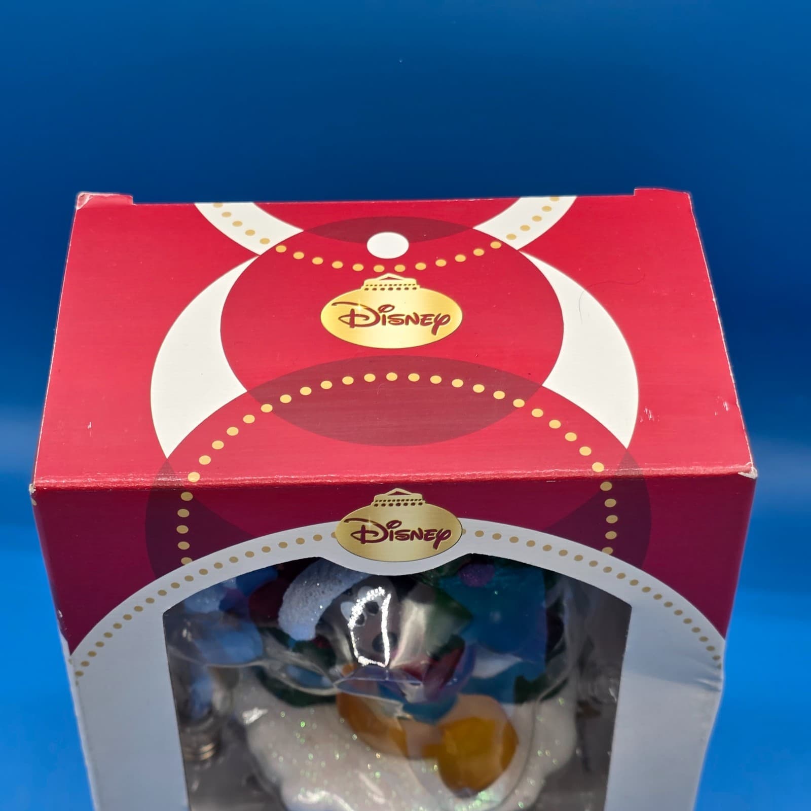 Disney Mickey Mouse Holding Christmas Tree, Nightlight NEW! - Thumbnail 7