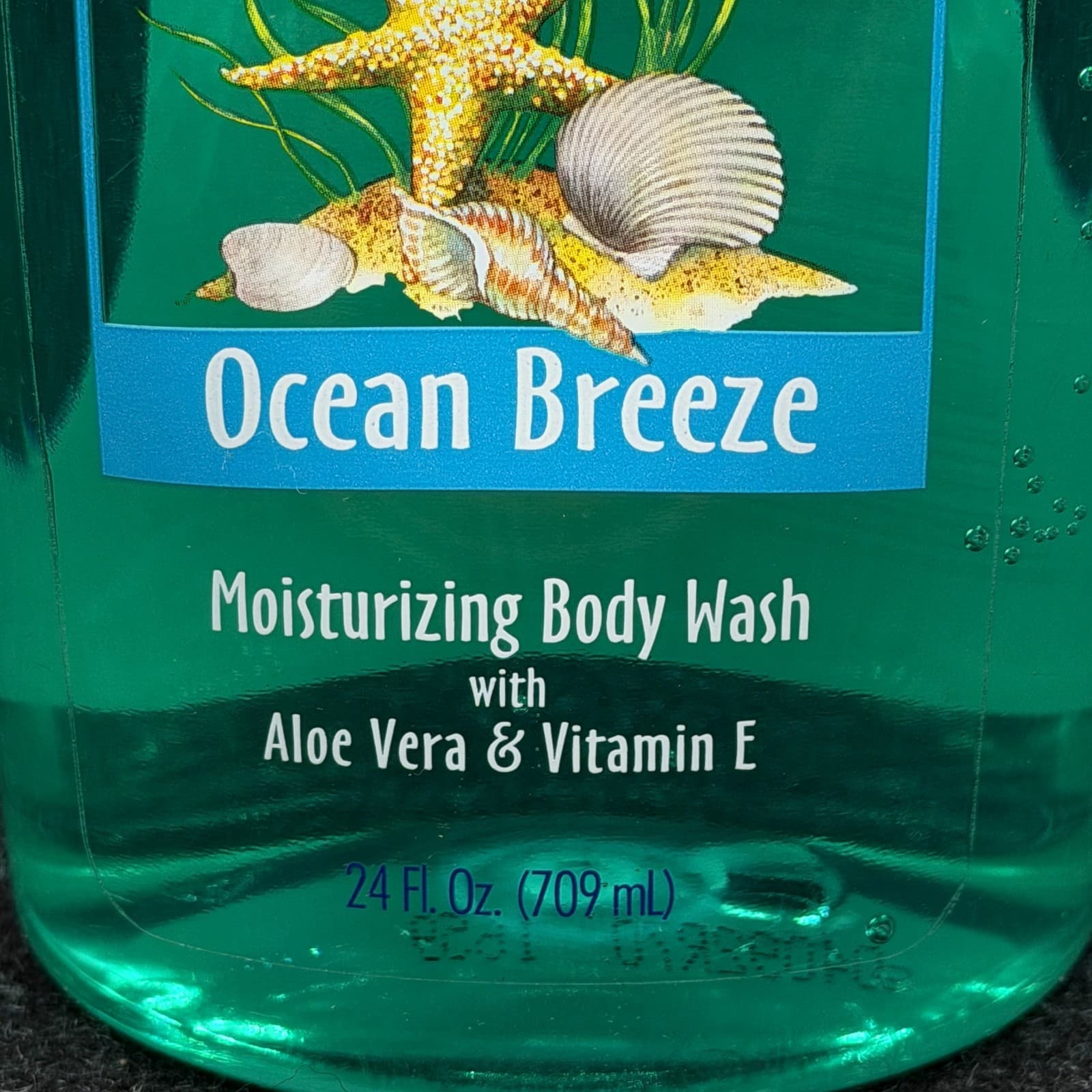 Vintage Suave Naturals Body Wash Ocean Breeze 24 fl oz Old Stock - Thumbnail 3