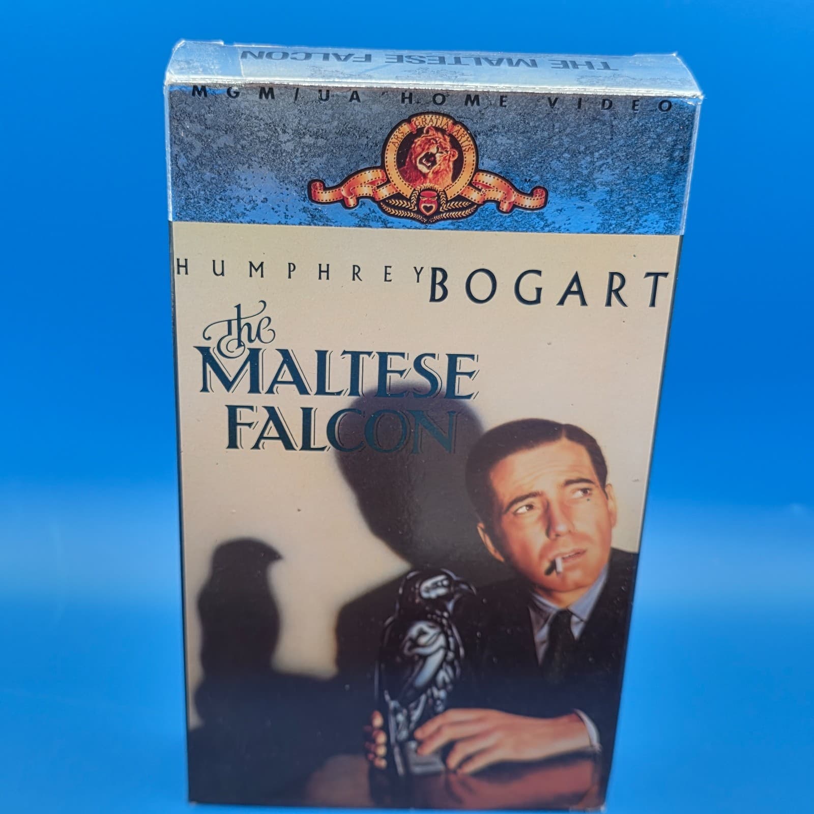 The Maltese Falcon 1941 Beta Betamax Tape NOT VHS Humphrey Bogart MGM UA Noir - Thumbnail 4