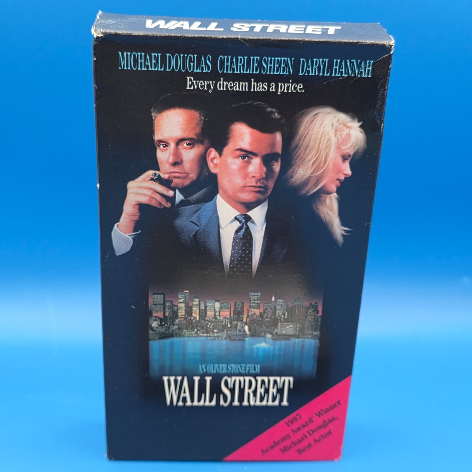 Wall Street 1988 Betamax Beta Douglas Sheen Partial Seal Ultra Rare - Thumbnail 4