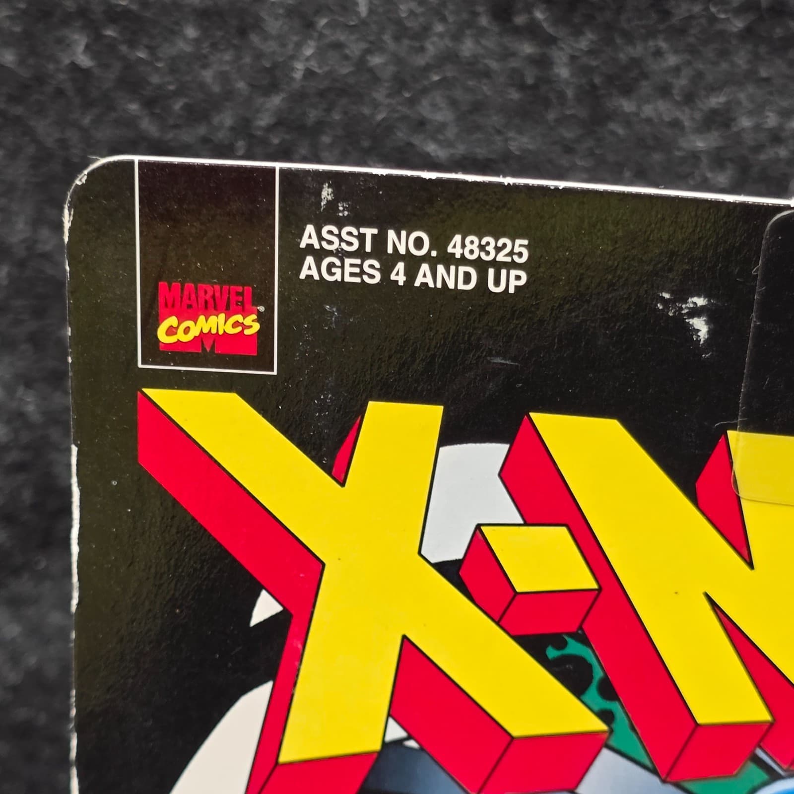 Marvel Uncanny X-Men Strong Guy Power Punch 1993 Toy Biz Action Figure Sealed - Thumbnail 4