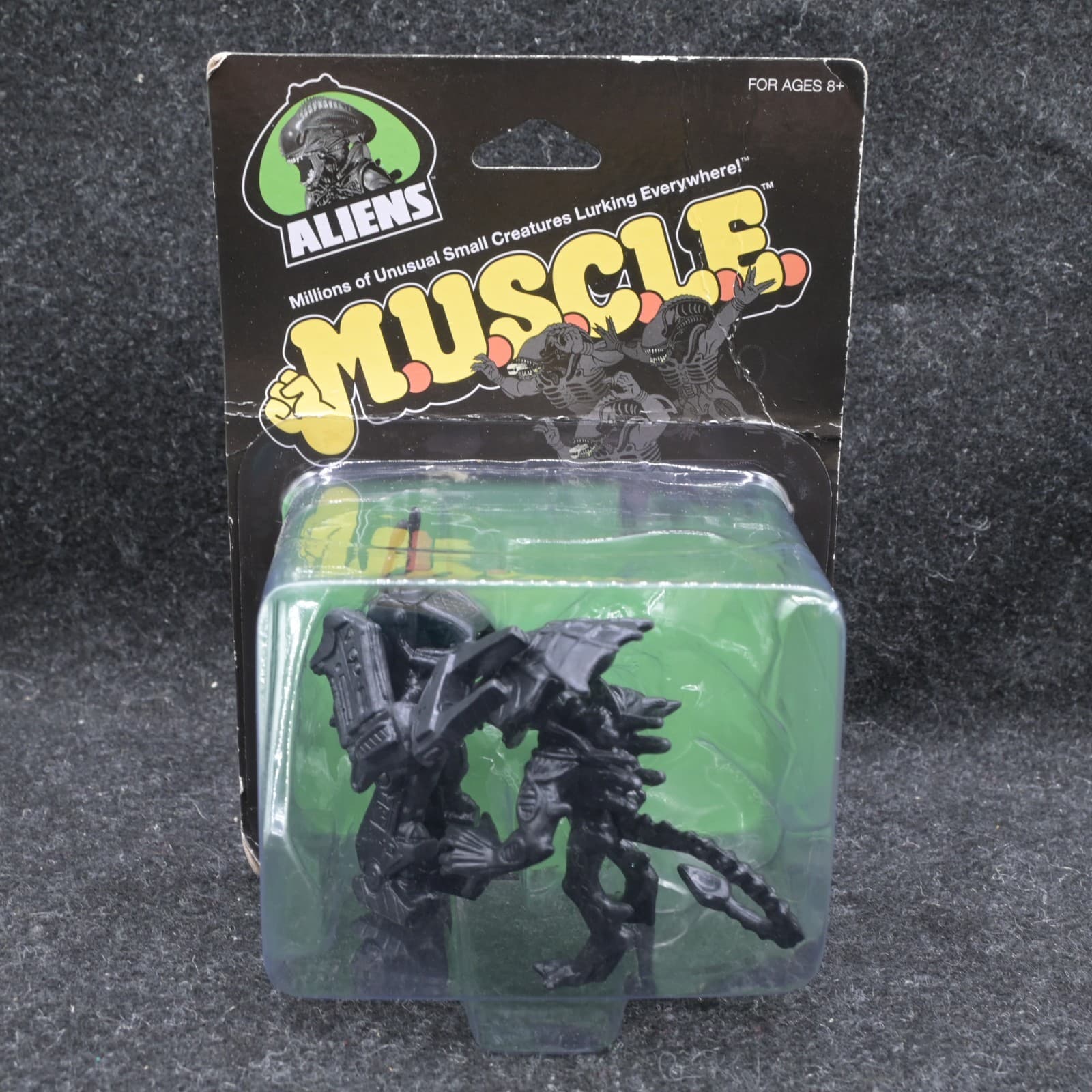 SUPER7 MUSCLES M.U.S.C.L.E. ALIEN BLACK XENOMORPH & POWER SUIT SEALED NEW