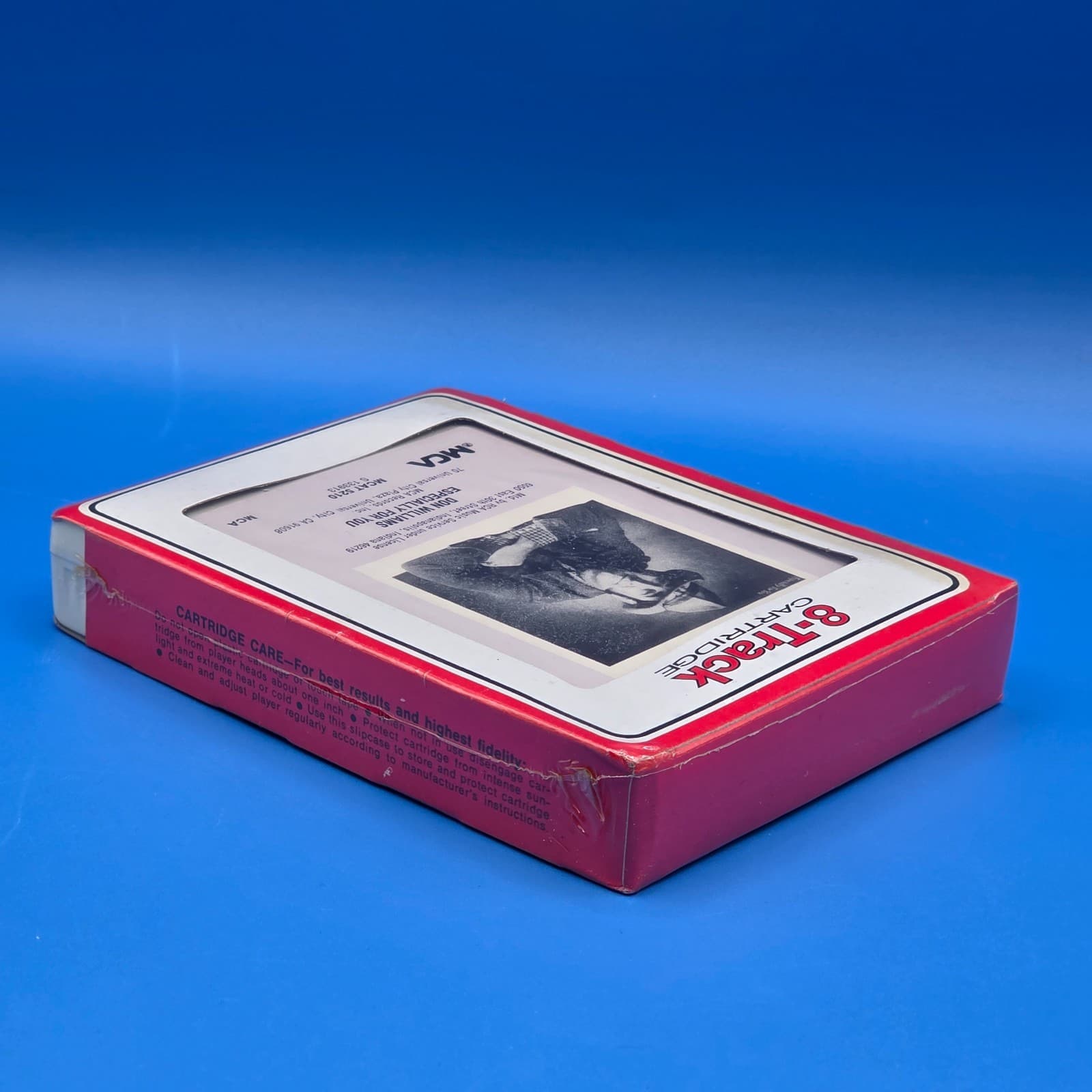 VTG 8 Track Don Williams Especially for You SEALED - Thumbnail 4