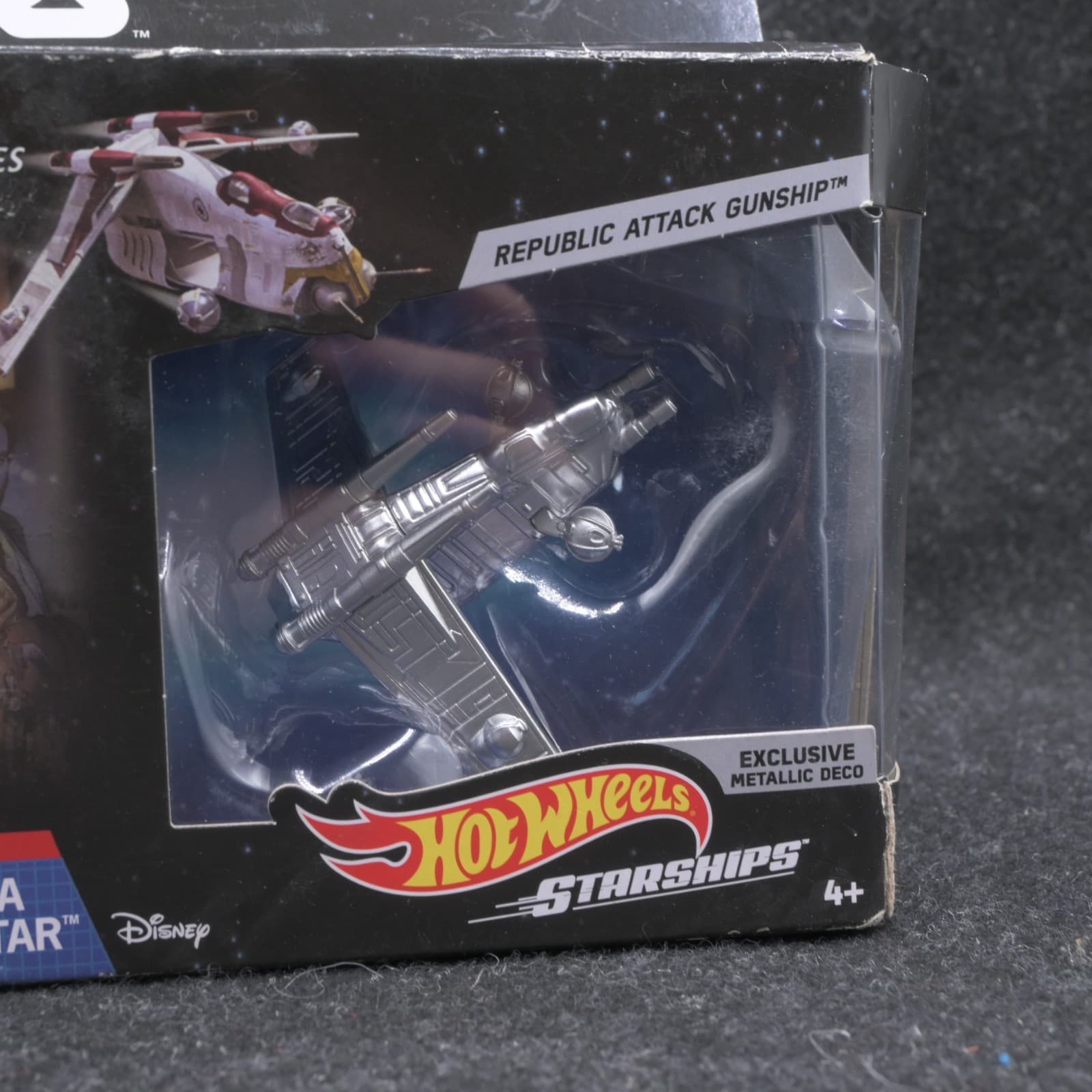 Star Wars Hot Wheels Republic Attack Gunship Commemorative Series - Thumbnail 3