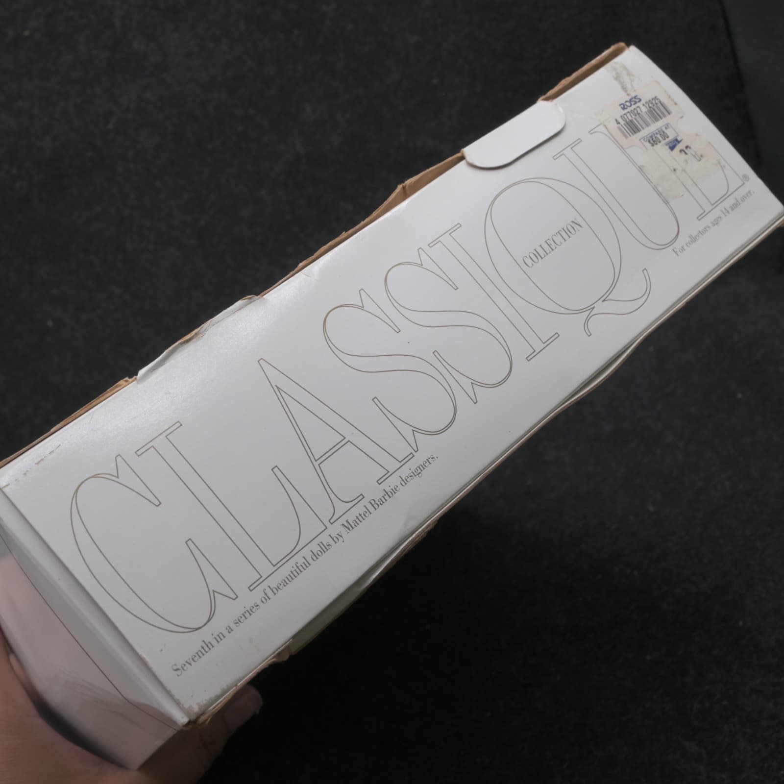 Mattel Barbie Classique Collection Evening Sophisticate Collector Edition Doll - Thumbnail 2