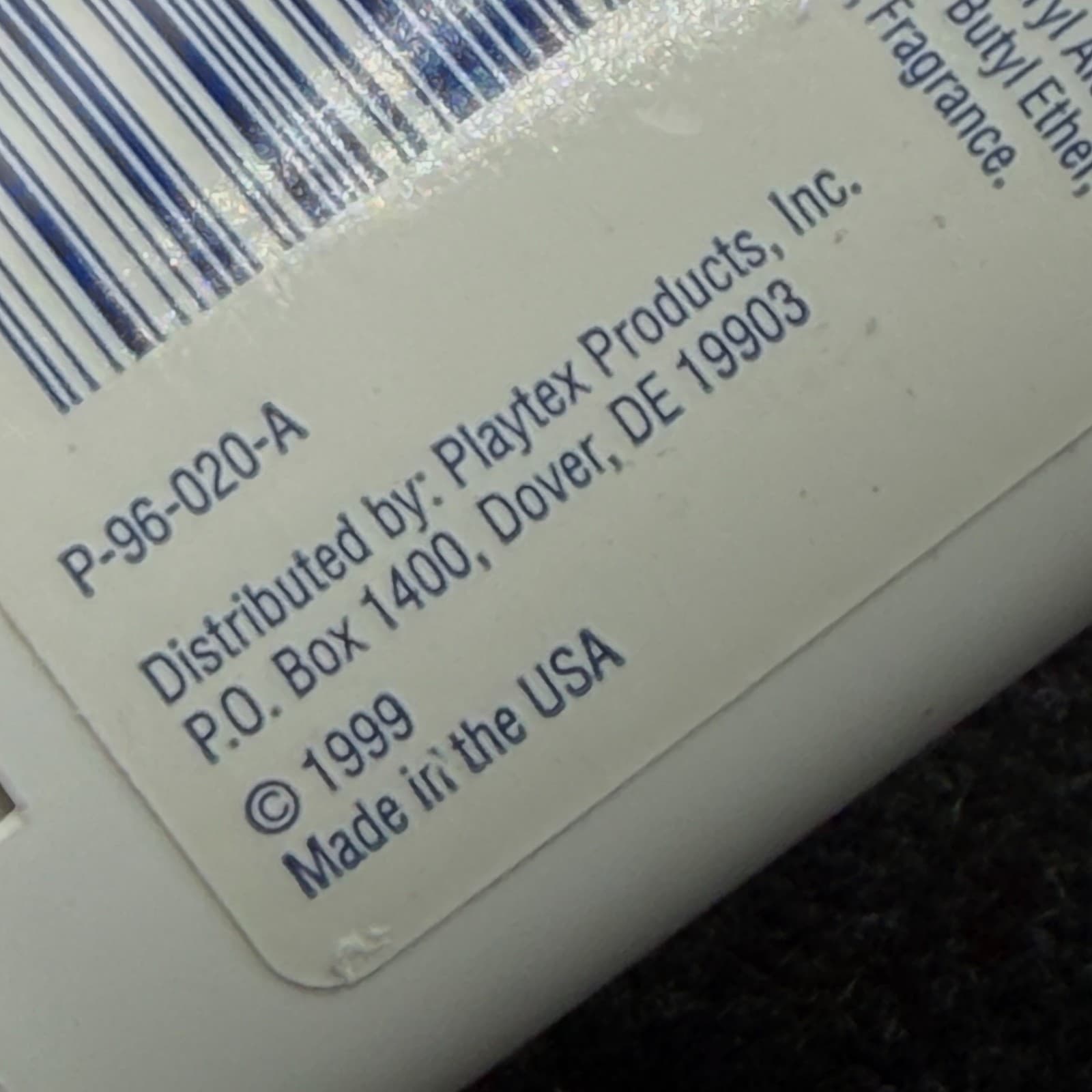 Vintage New Old Stock TUSSY Powder Stick Deodorant 1.7oz SUPER RARE! - Thumbnail 6