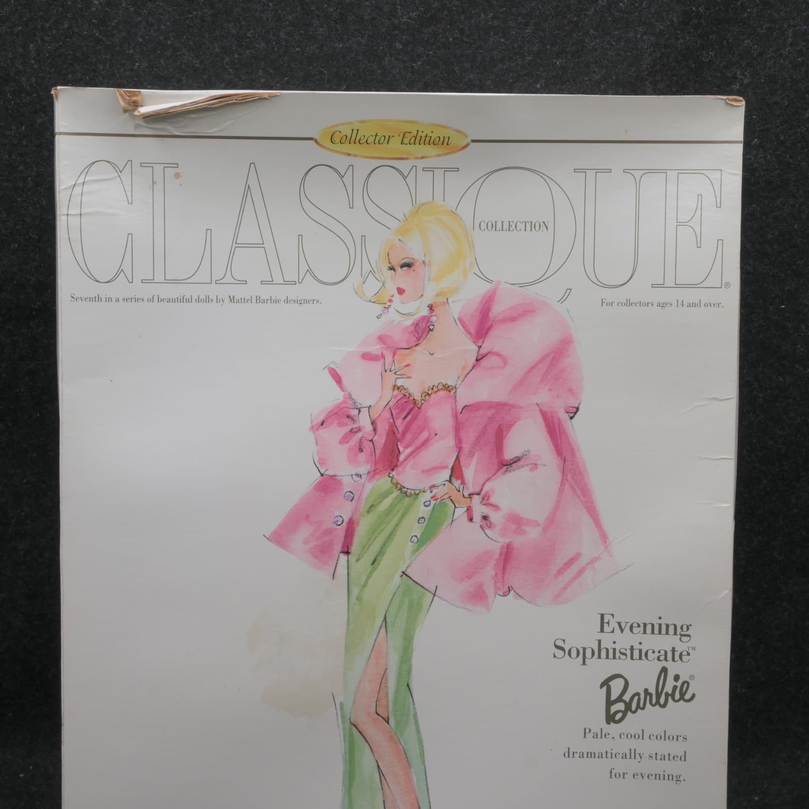 Mattel Barbie Classique Collection Evening Sophisticate Collector Edition Doll - Thumbnail 5