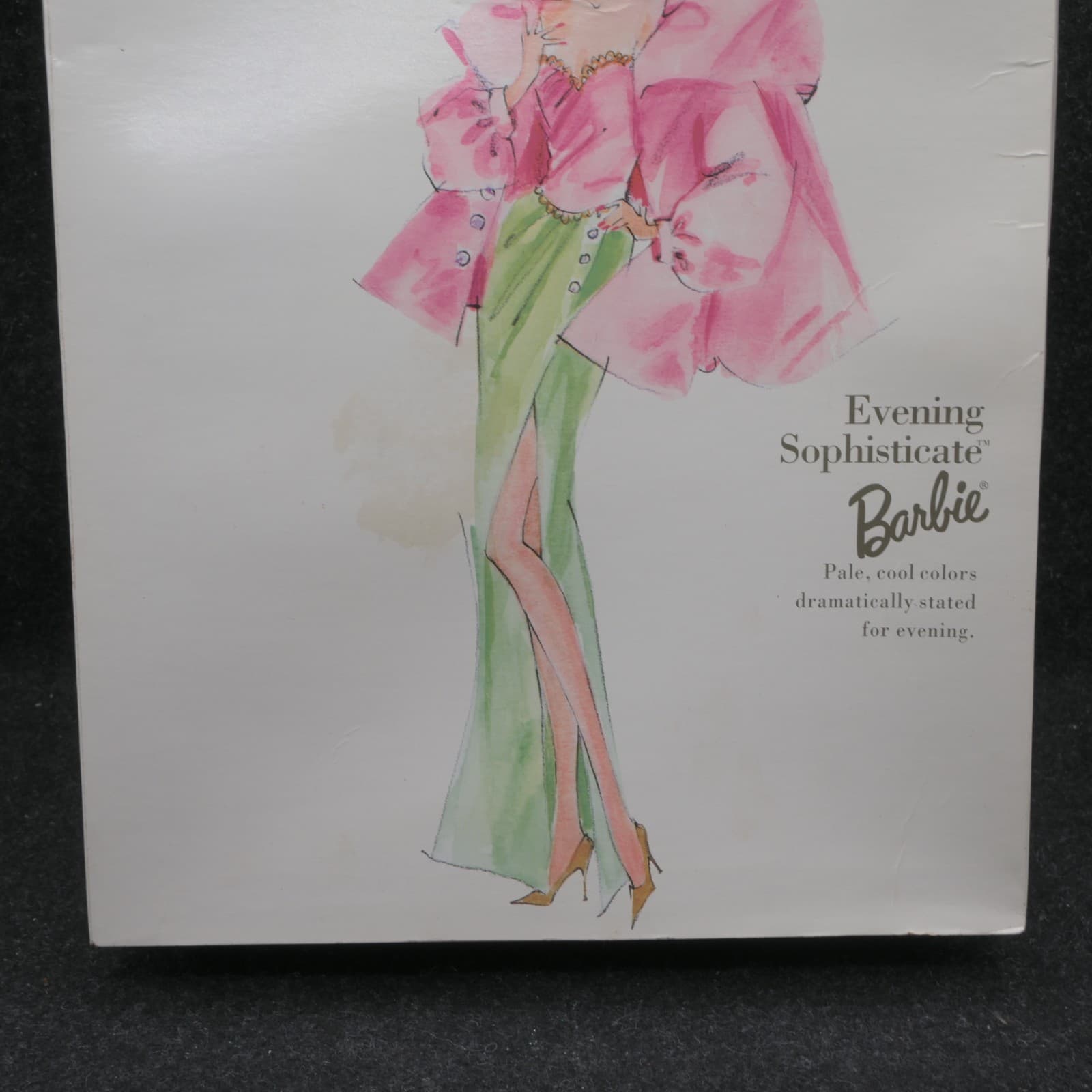 Mattel Barbie Classique Collection Evening Sophisticate Collector Edition Doll - Thumbnail 6