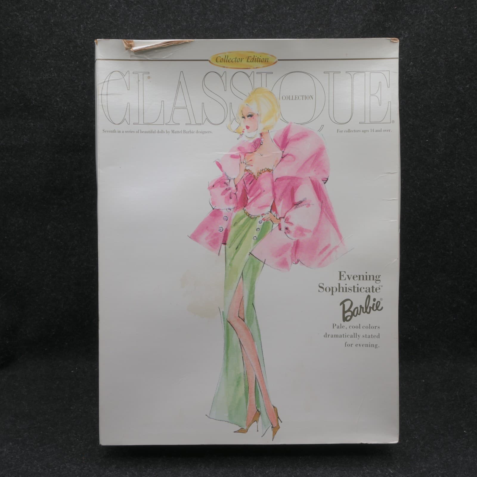 Mattel Barbie Classique Collection Evening Sophisticate Collector Edition Doll - Thumbnail 4