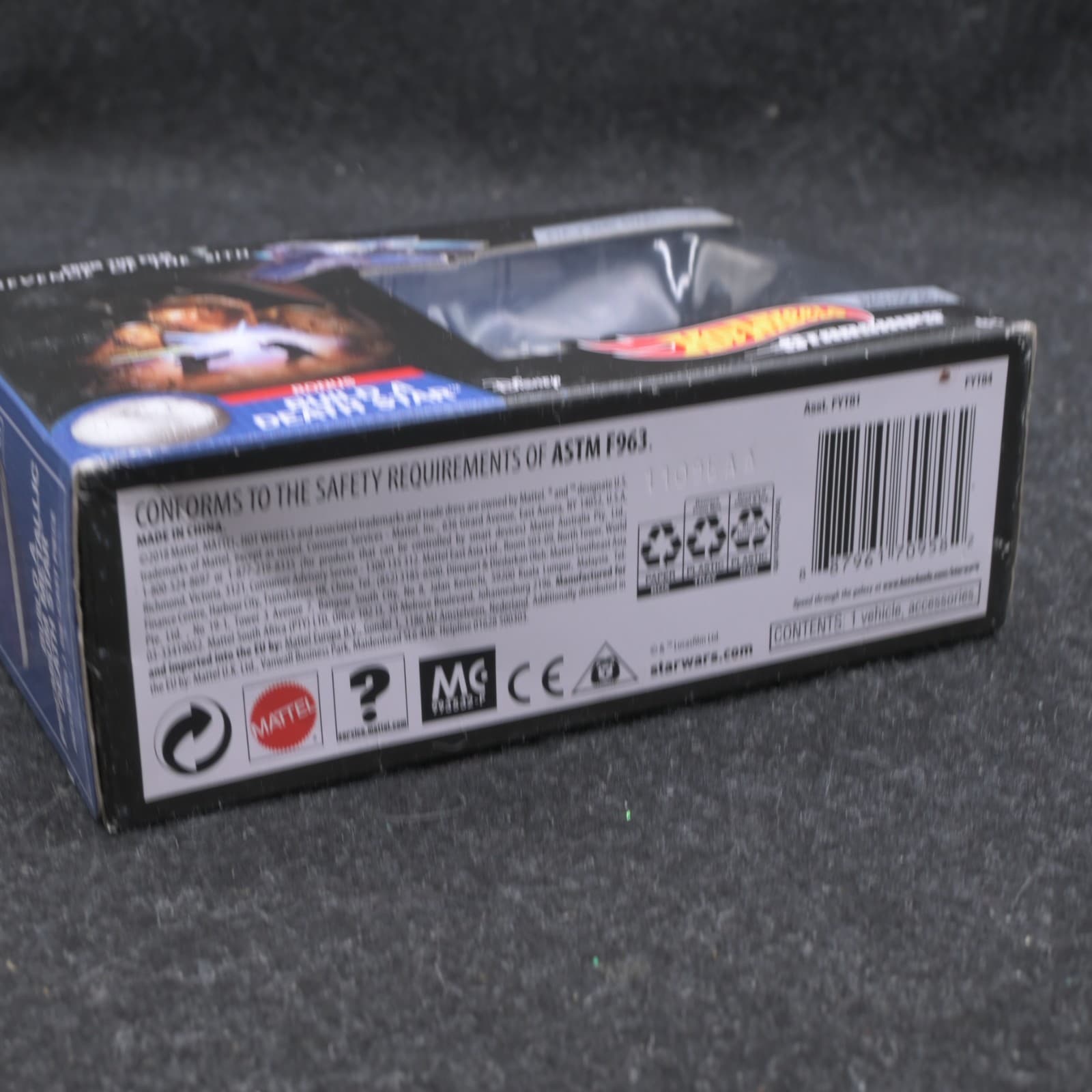 Hot Wheels Star Wars Starships ETA-2 Jedi Starfighter Obi-Wan Kenobi - Thumbnail 8