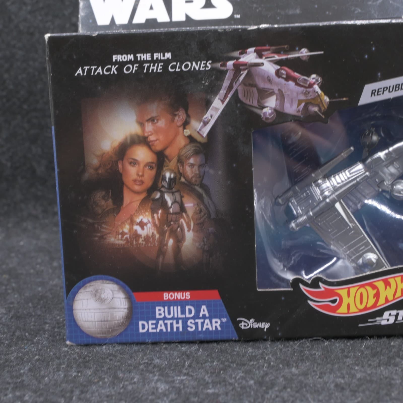 Star Wars Hot Wheels Republic Attack Gunship Commemorative Series - Thumbnail 4