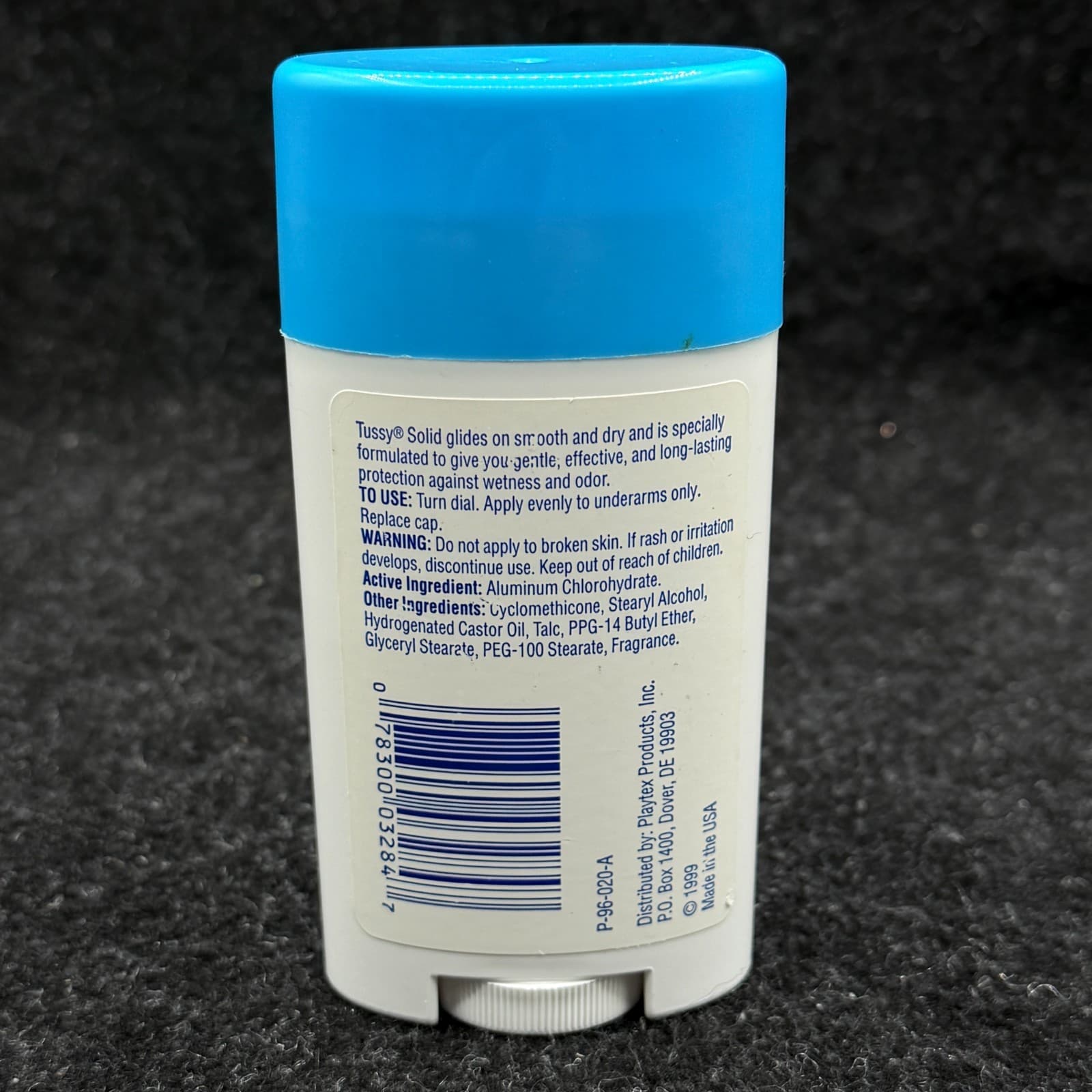 Vintage New Old Stock TUSSY Powder Stick Deodorant 1.7oz SUPER RARE! - Thumbnail 4