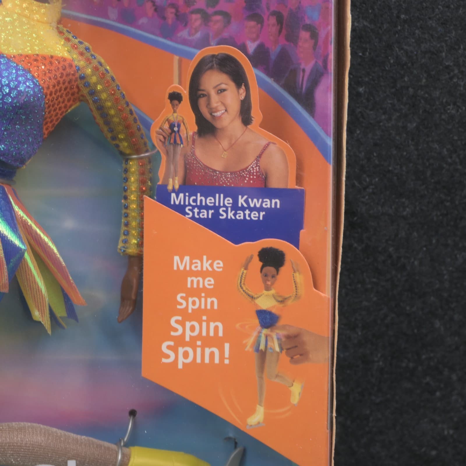 Star Skater Barbie Doll African American 2002 Olympic Winter Games Mattel 53376 - Thumbnail 4