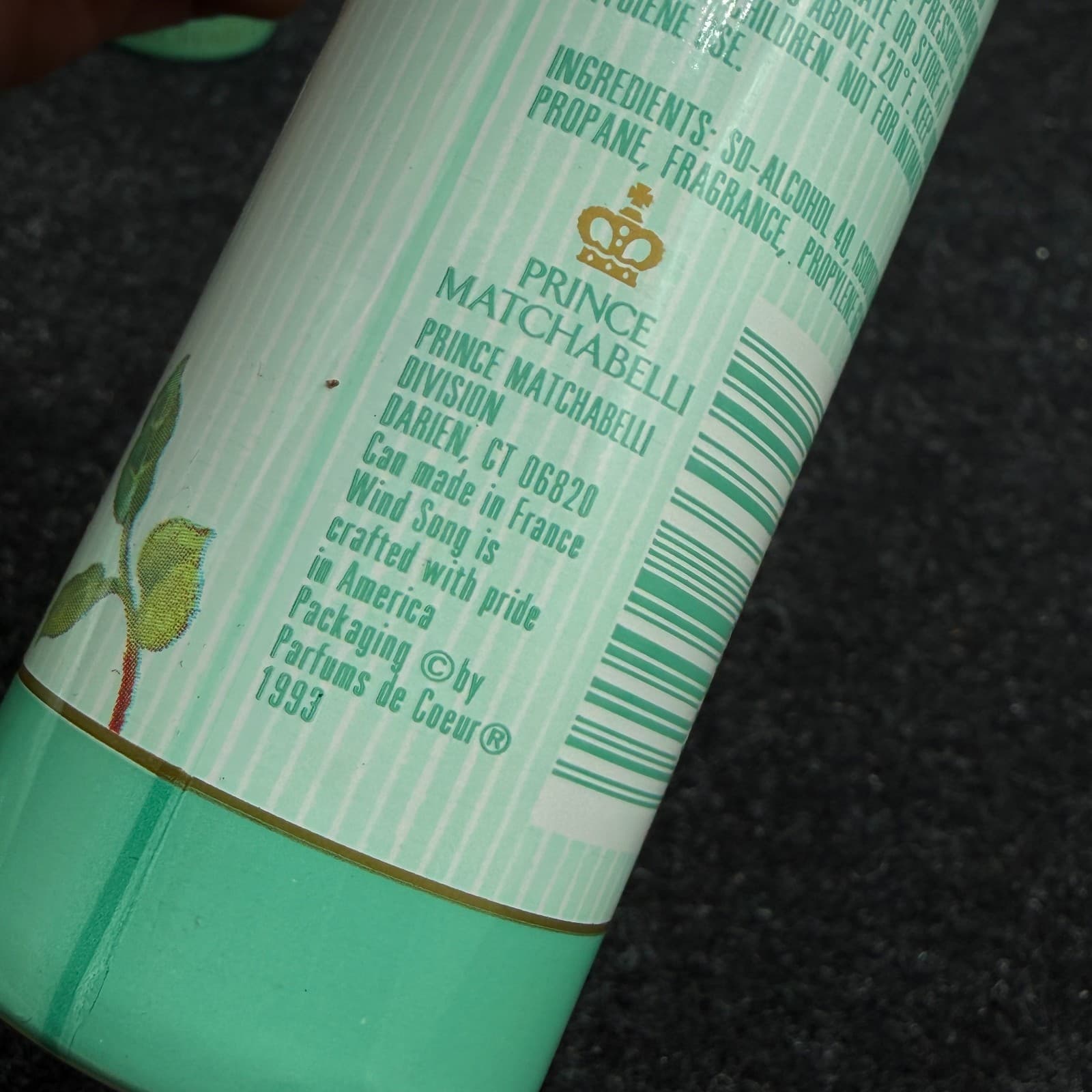 (3) Wind Song Women Prince Matchabelli Extraordinary Body Spray 2.5 oz each - Thumbnail 2