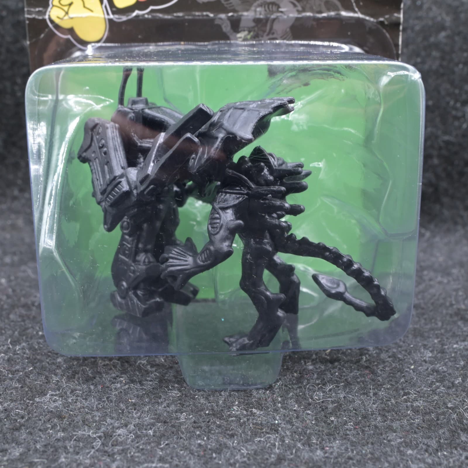 SUPER7 MUSCLES M.U.S.C.L.E. ALIEN BLACK XENOMORPH & POWER SUIT SEALED NEW - Thumbnail 3