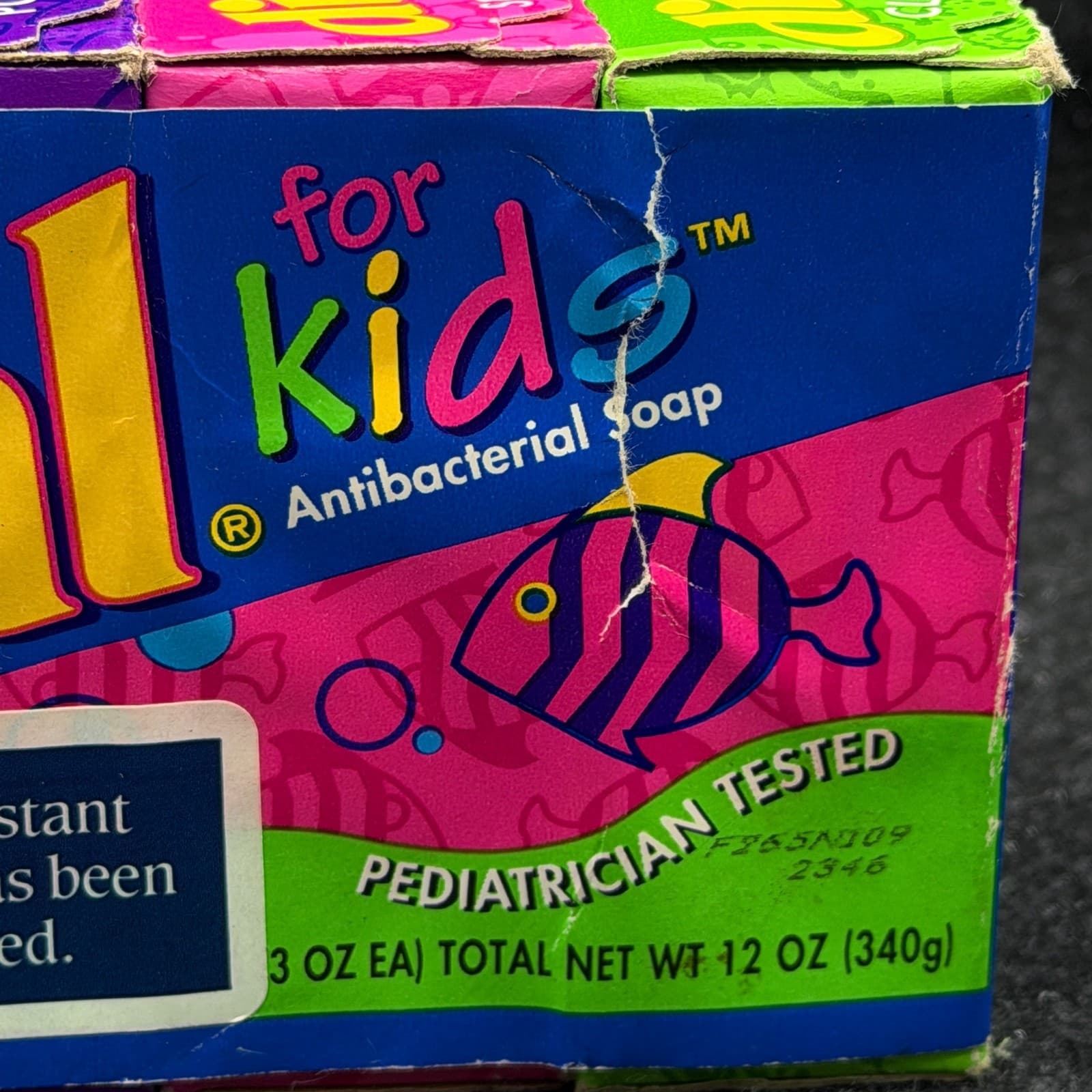 Vintage Dial For Kids Soap Wild Fruits N Berries 4 Bars (3oz Each) - Thumbnail 2