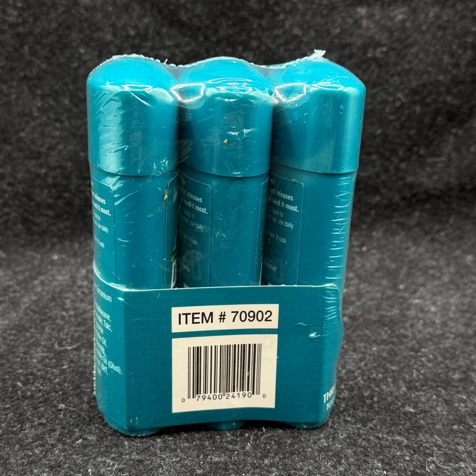 VTG Degree Shower Clean Deodorant 2.7 oz each Talc Body Heat Activated Old Stock - Thumbnail 7