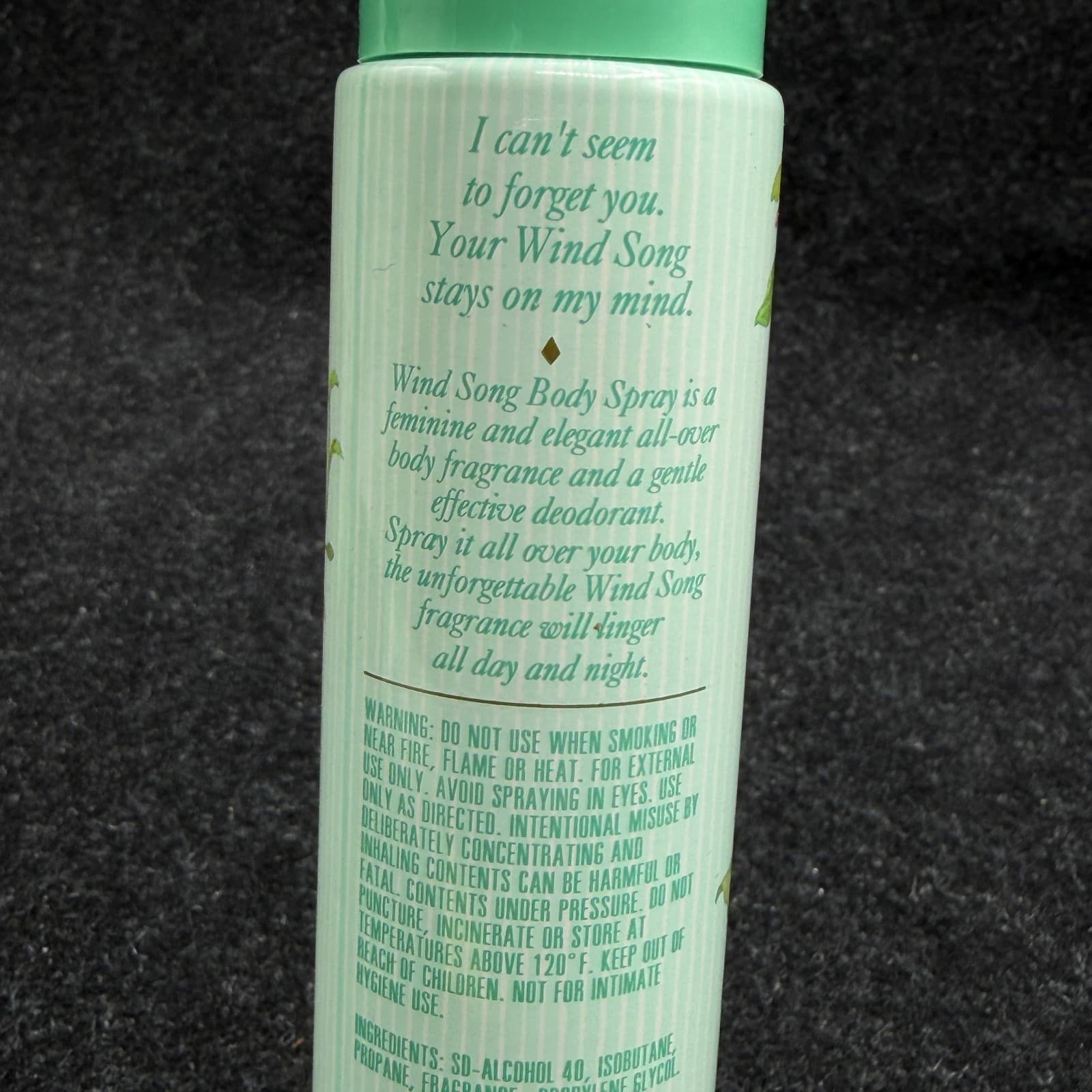 (3) Wind Song Women Prince Matchabelli Extraordinary Body Spray 2.5 oz each - Thumbnail 6