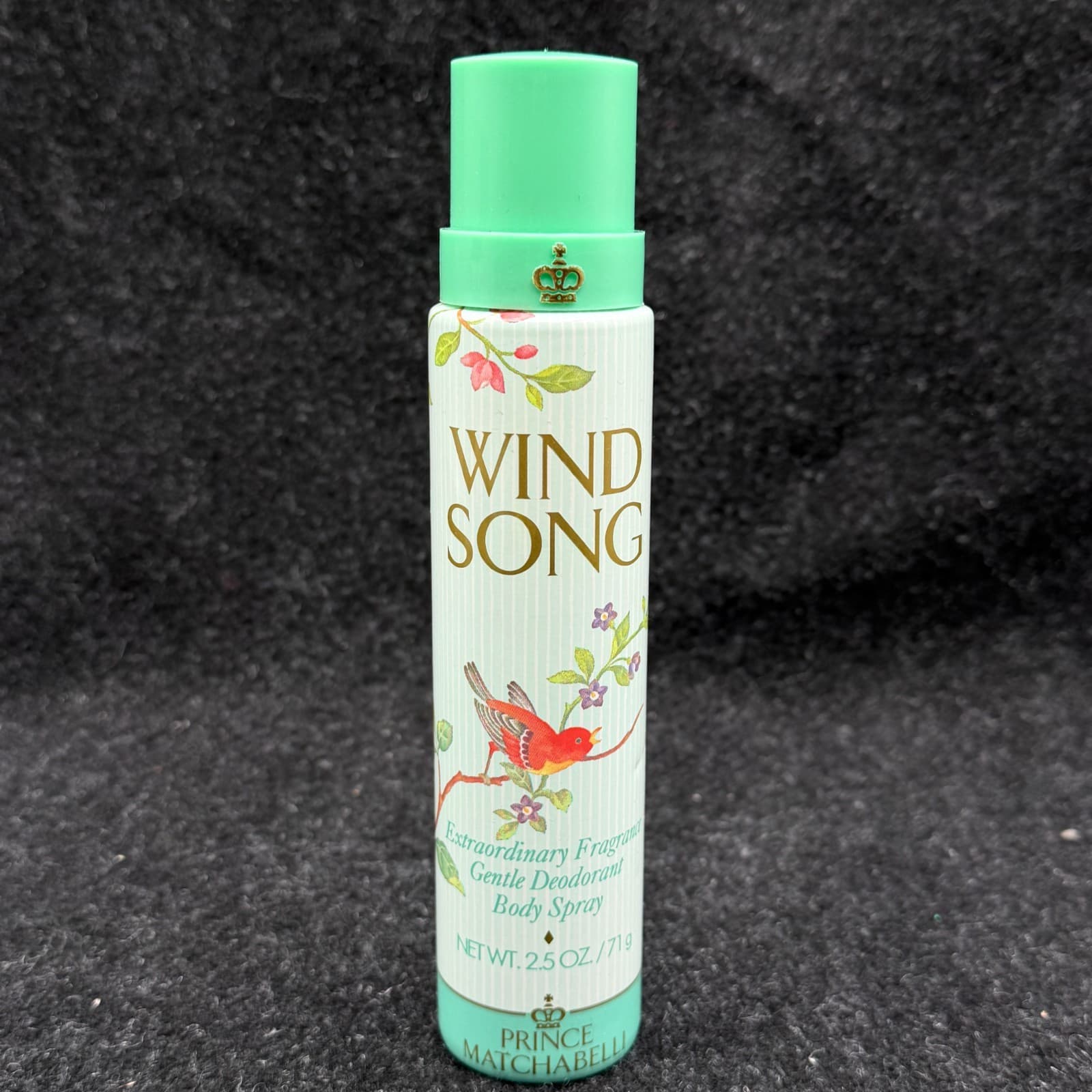 (3) Wind Song Women Prince Matchabelli Extraordinary Body Spray 2.5 oz each - Thumbnail 3