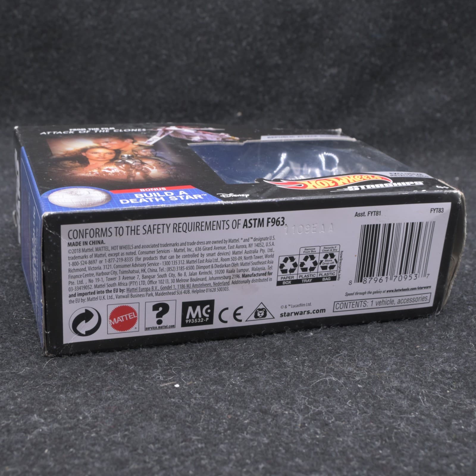Star Wars Hot Wheels Republic Attack Gunship Commemorative Series - Thumbnail 9