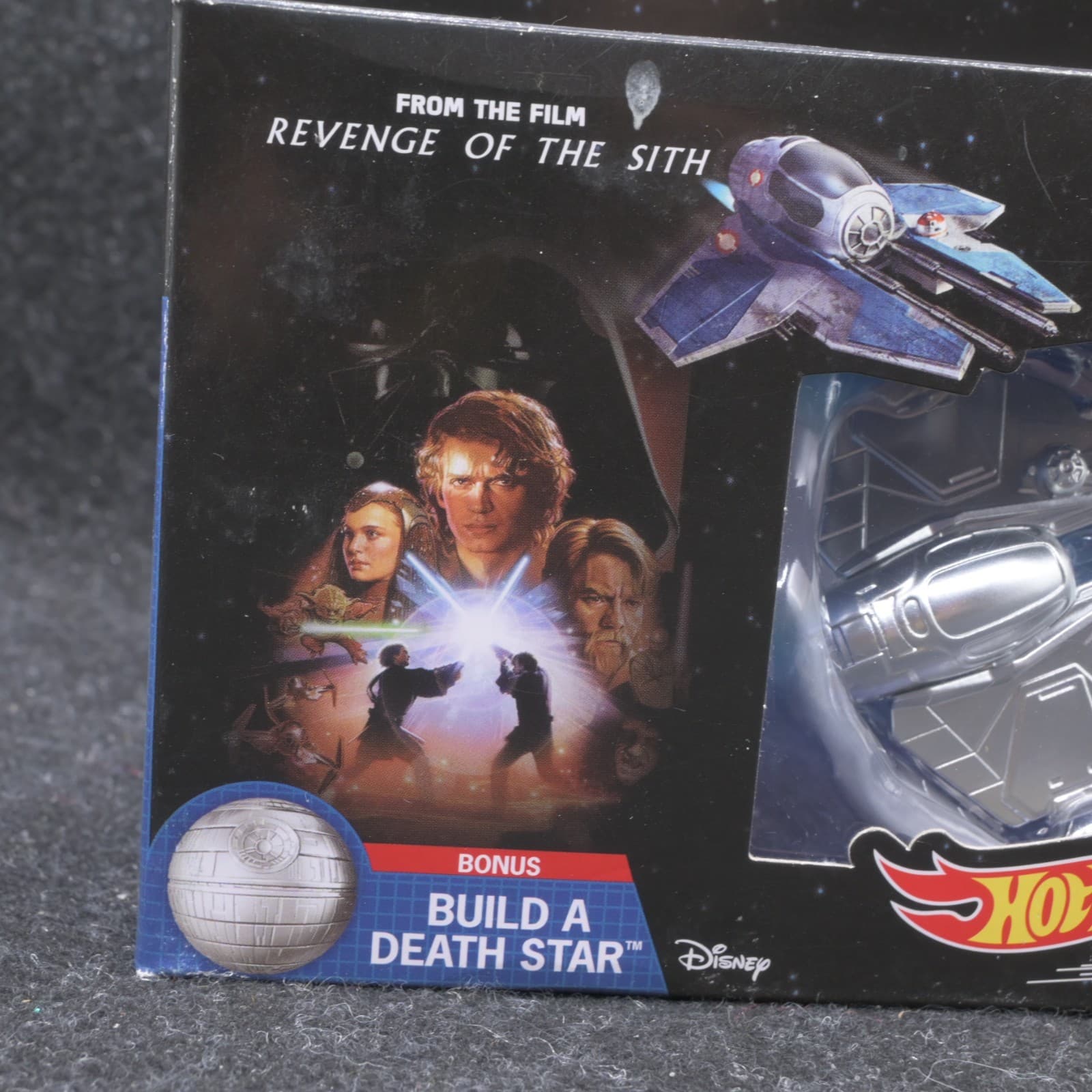 Hot Wheels Star Wars Starships ETA-2 Jedi Starfighter Obi-Wan Kenobi - Thumbnail 3