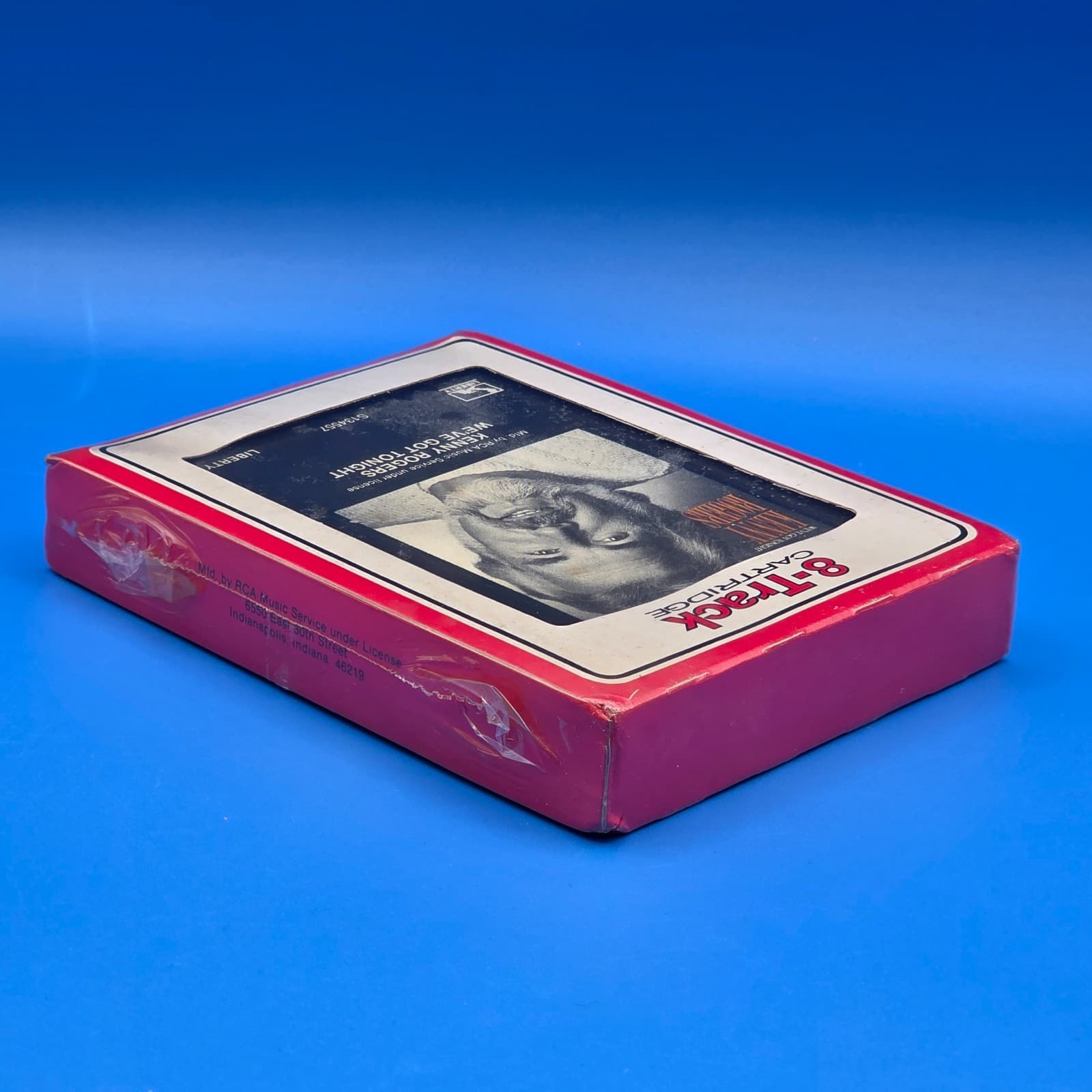 Kenny Rogers We'Ve Got Tonight 8 Track 1983 New Sealed Liberty - Thumbnail 5
