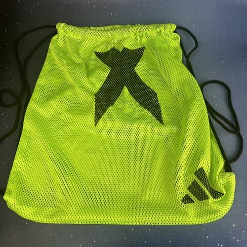 DRAWSTRING BACKPACK FOR Adidas X Ghosted FG soccer cleats solar yellow FW6911 - Thumbnail 2