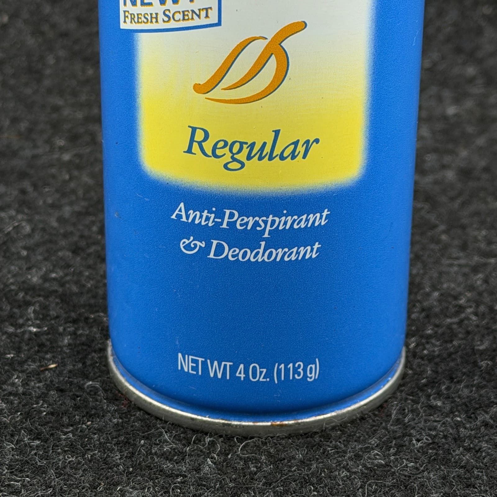 VINTAGE Suave Regular FRESH SCENT Spray Antiperspirant Deodorant 4 oz OLD STOCK - Thumbnail 3