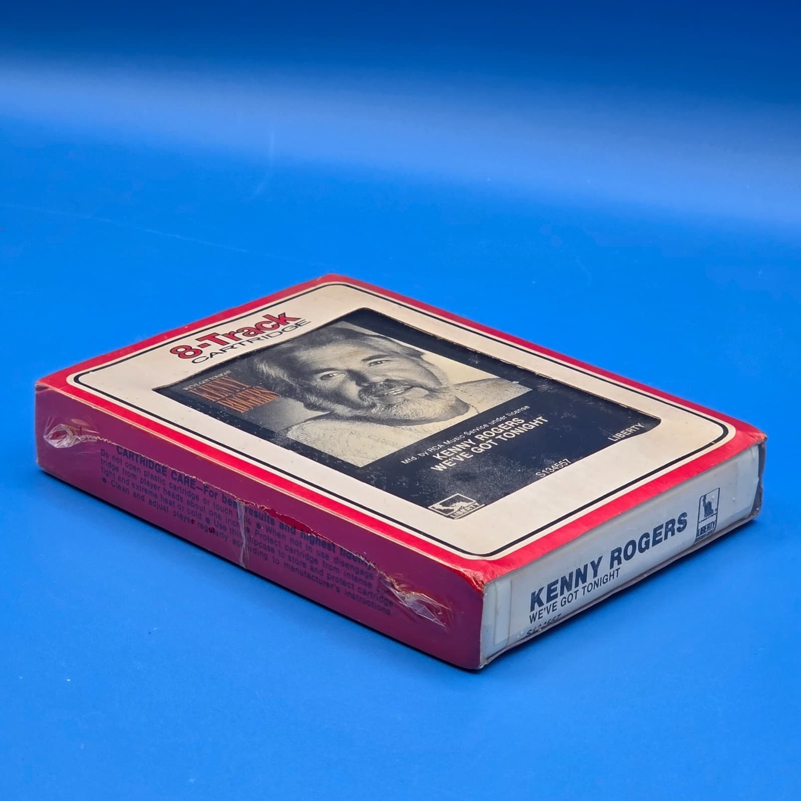 Kenny Rogers We'Ve Got Tonight 8 Track 1983 New Sealed Liberty - Thumbnail 4