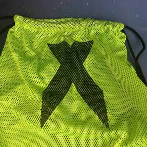 DRAWSTRING BACKPACK FOR Adidas X Ghosted FG soccer cleats solar yellow FW6911 - Thumbnail 4